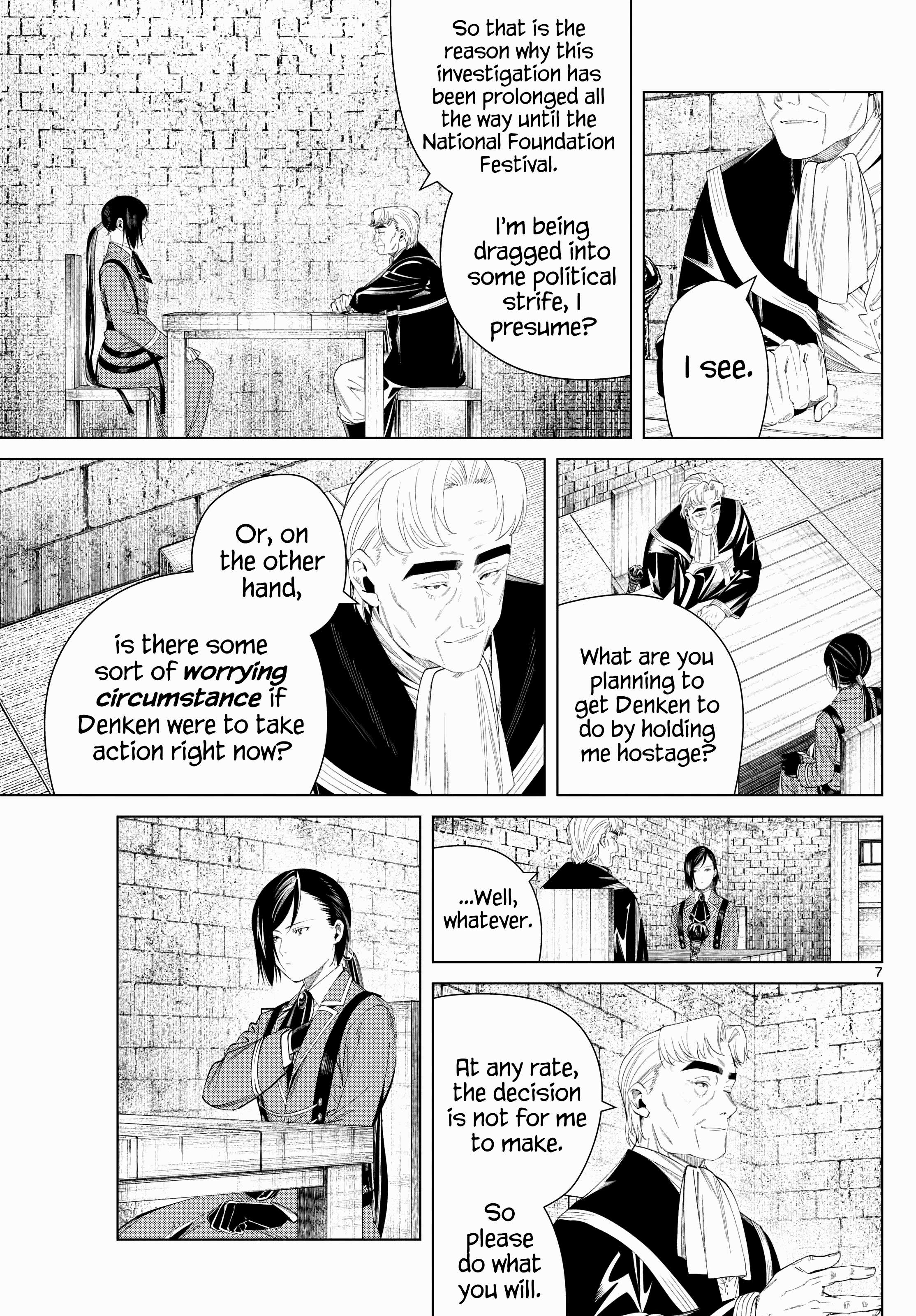 Read Sousou No Frieren (en) Manga Online