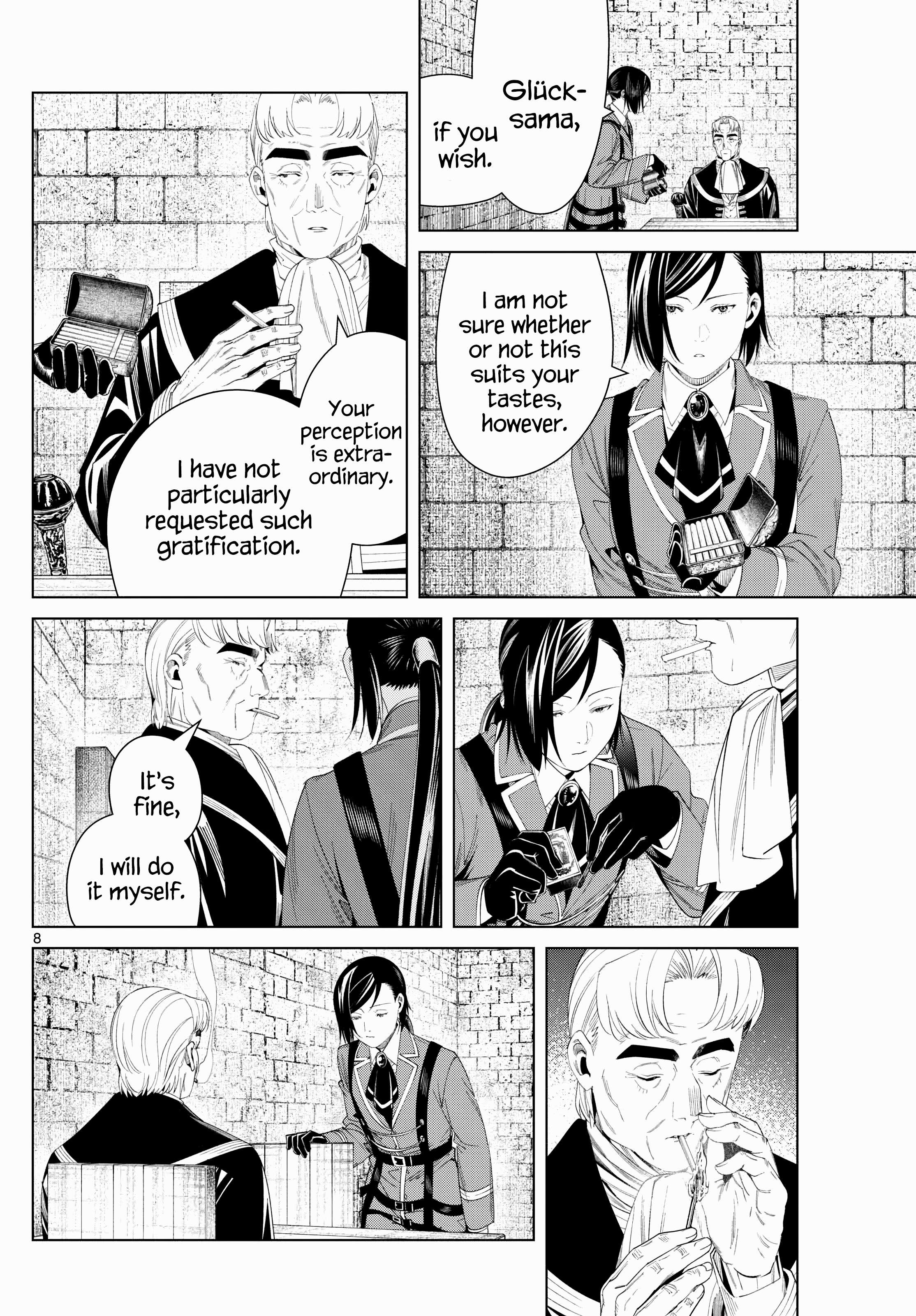 Read Sousou No Frieren (en) Manga Online