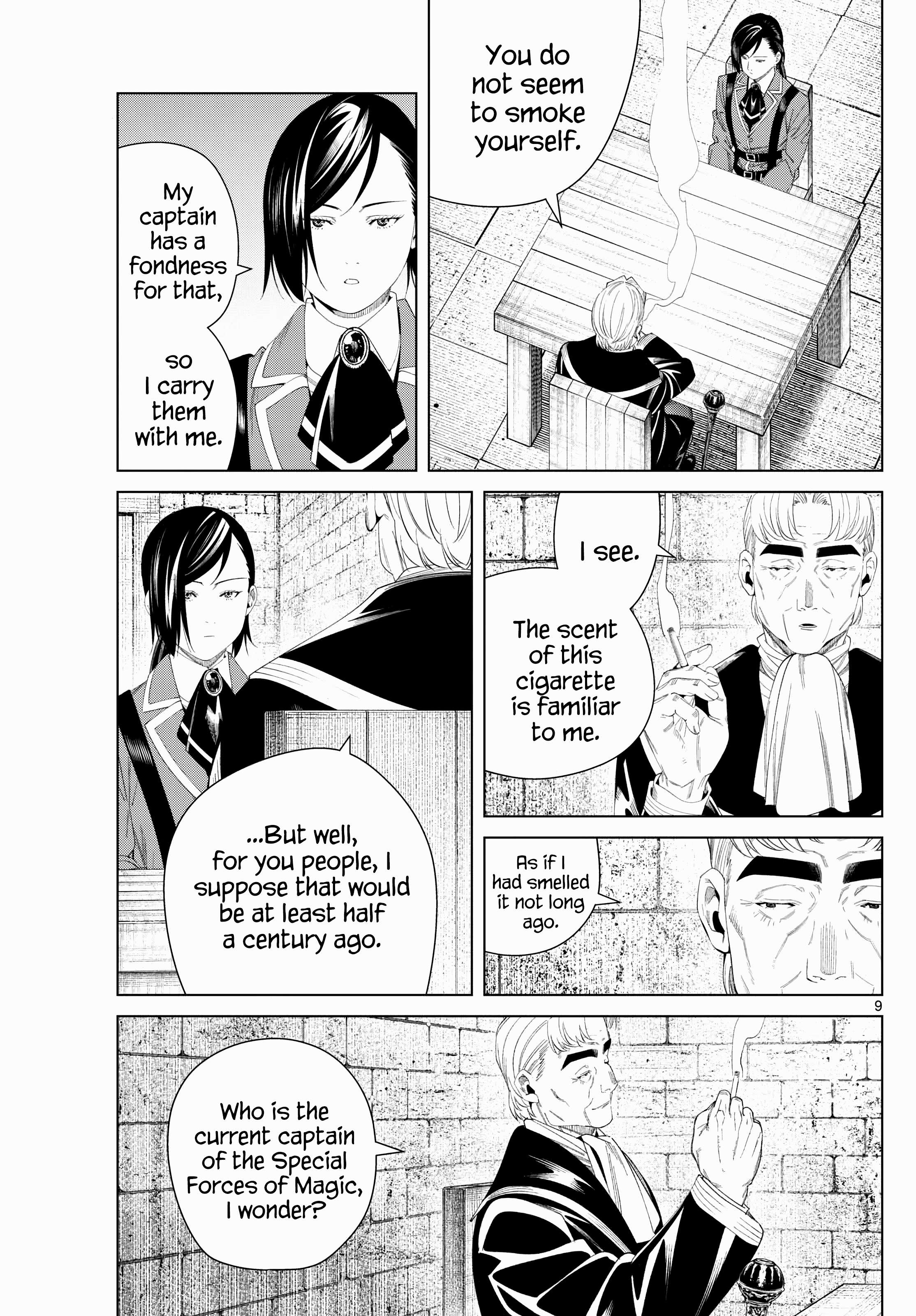 Read Sousou No Frieren (en) Manga Online