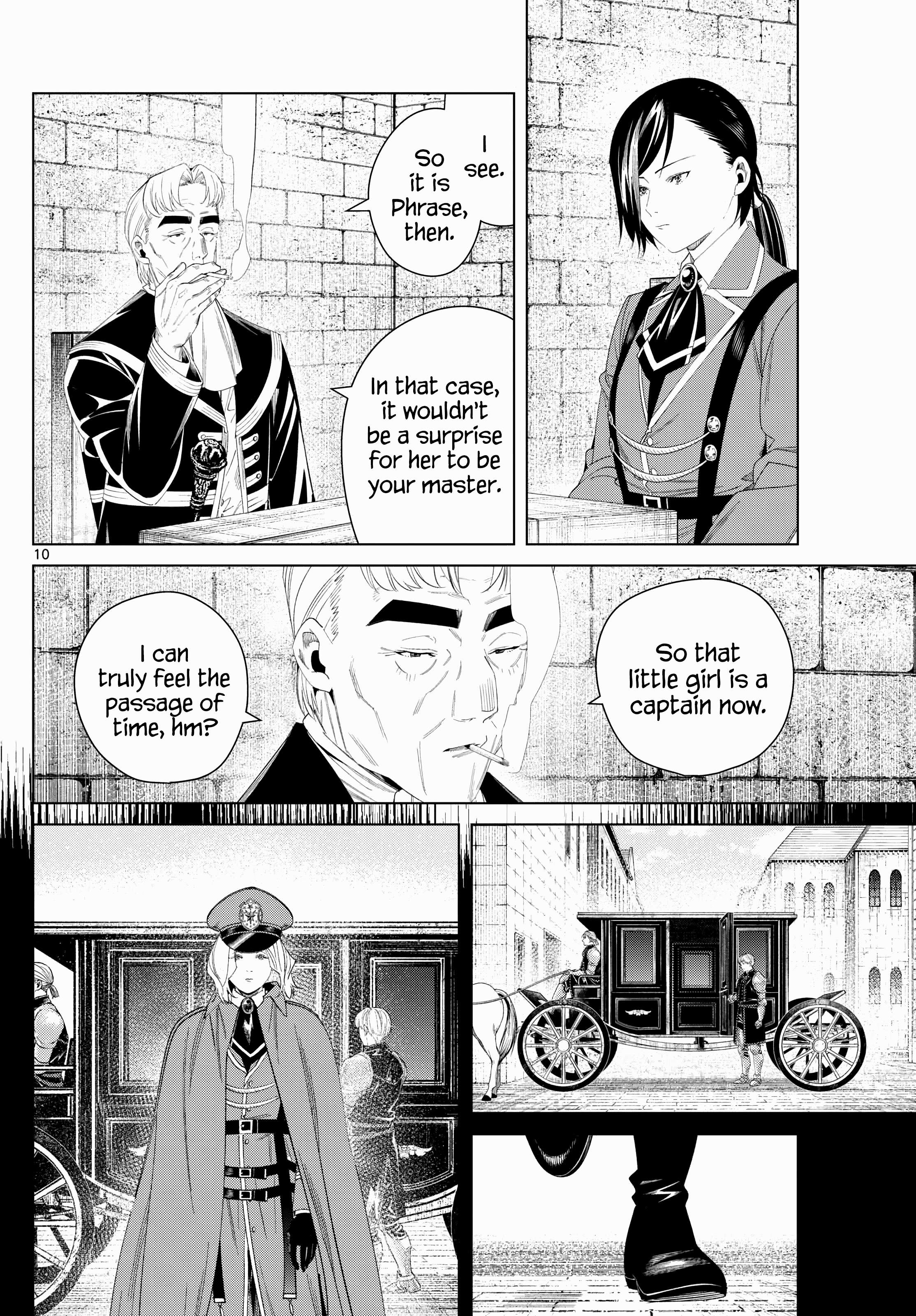 Read Sousou No Frieren (en) Manga Online