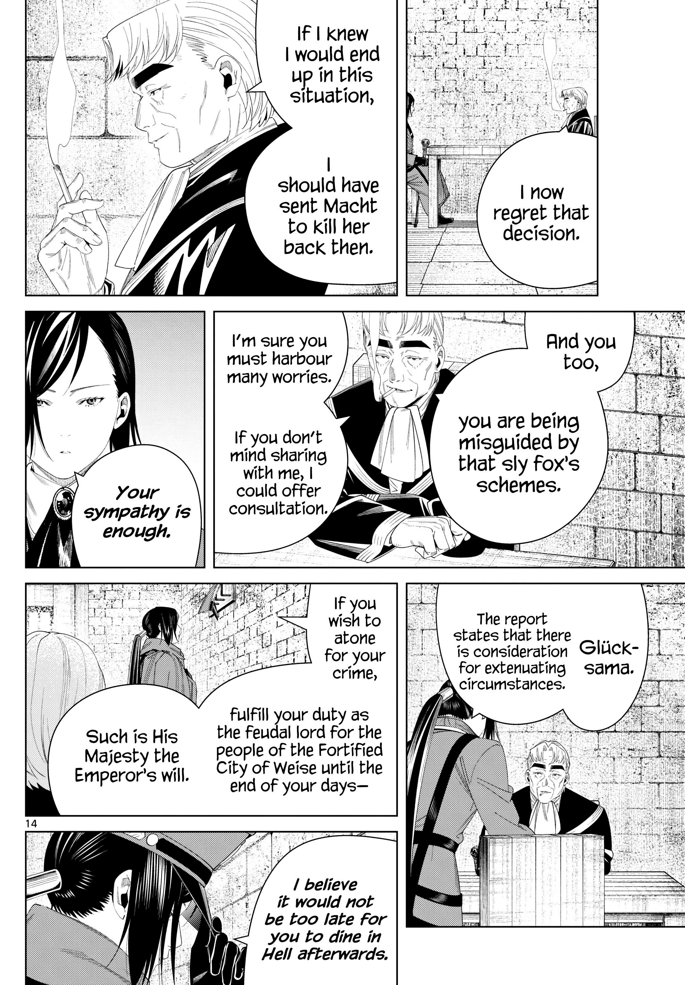 Read Sousou No Frieren (en) Manga Online