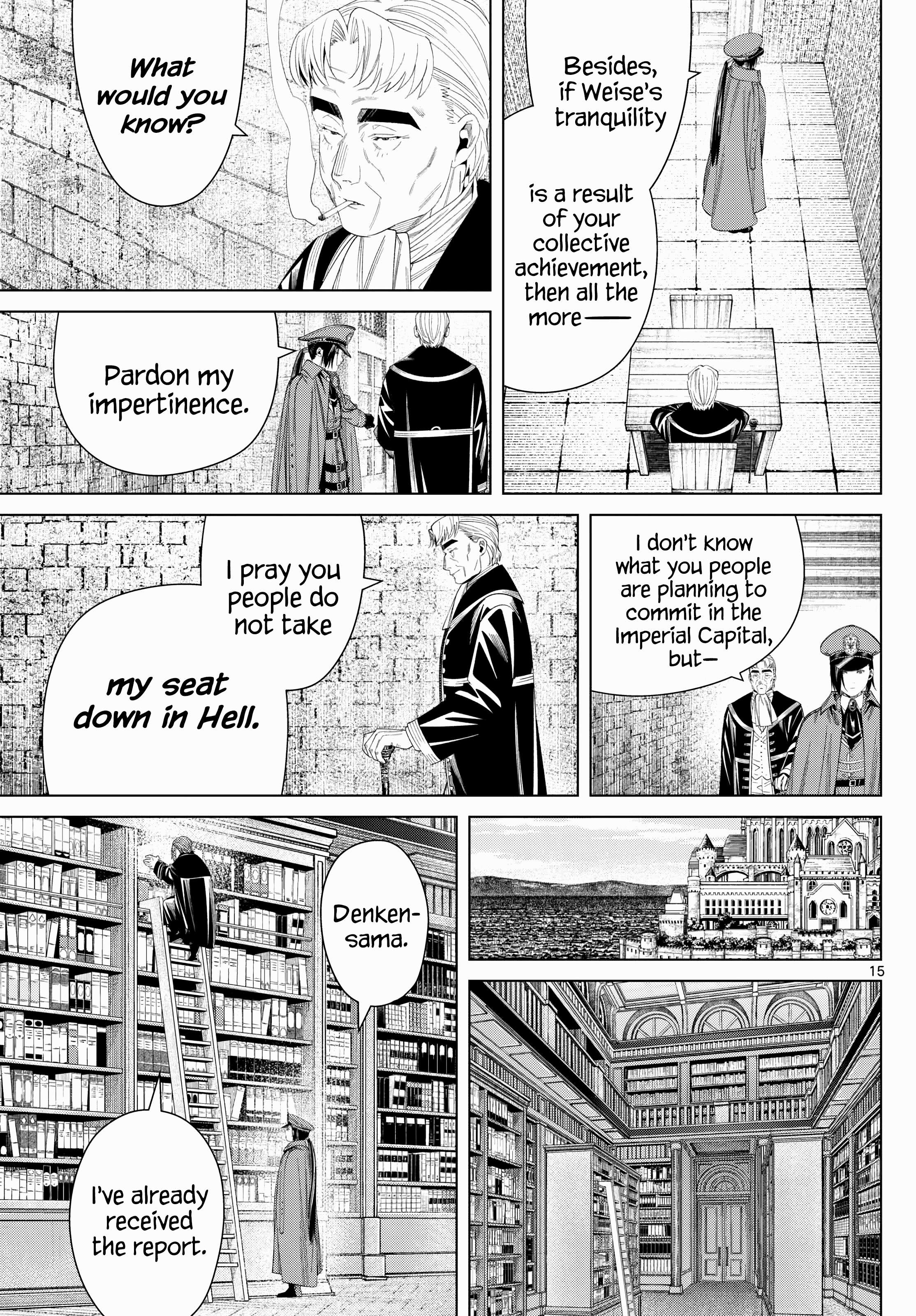 Read Sousou No Frieren (en) Manga Online