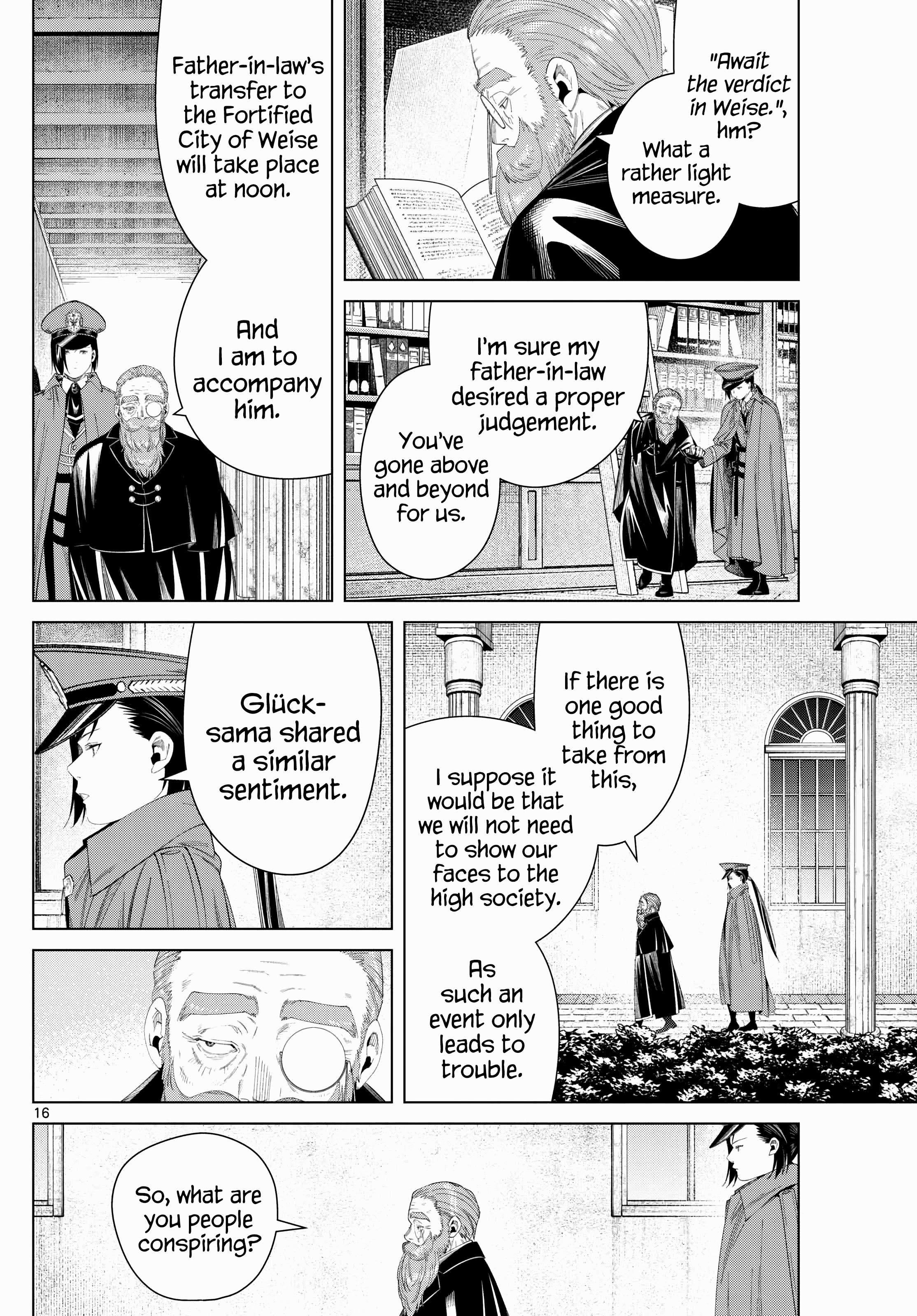 Read Sousou No Frieren (en) Manga Online