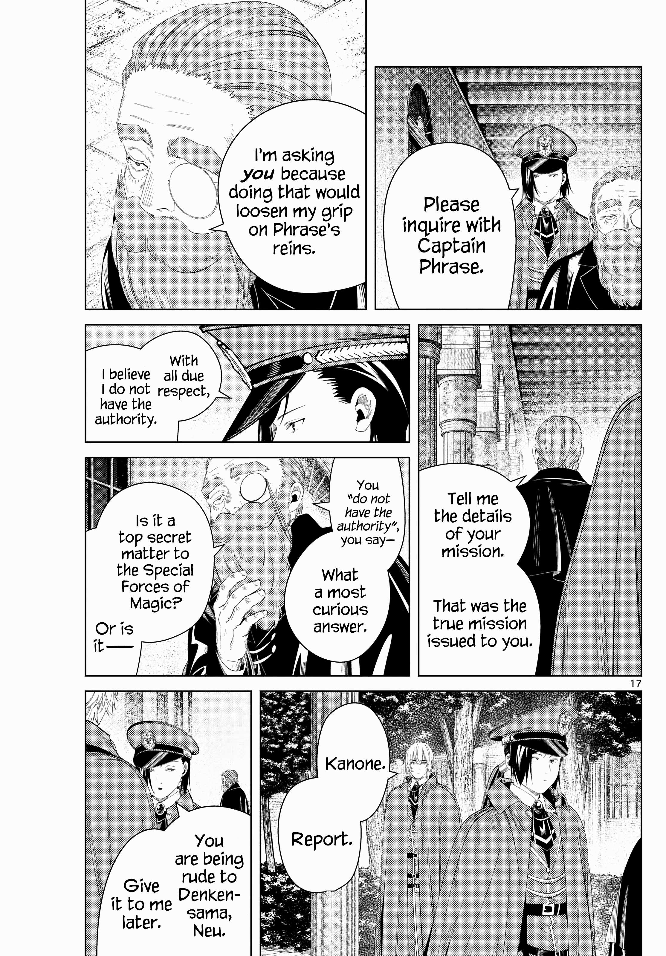 Read Sousou No Frieren (en) Manga Online