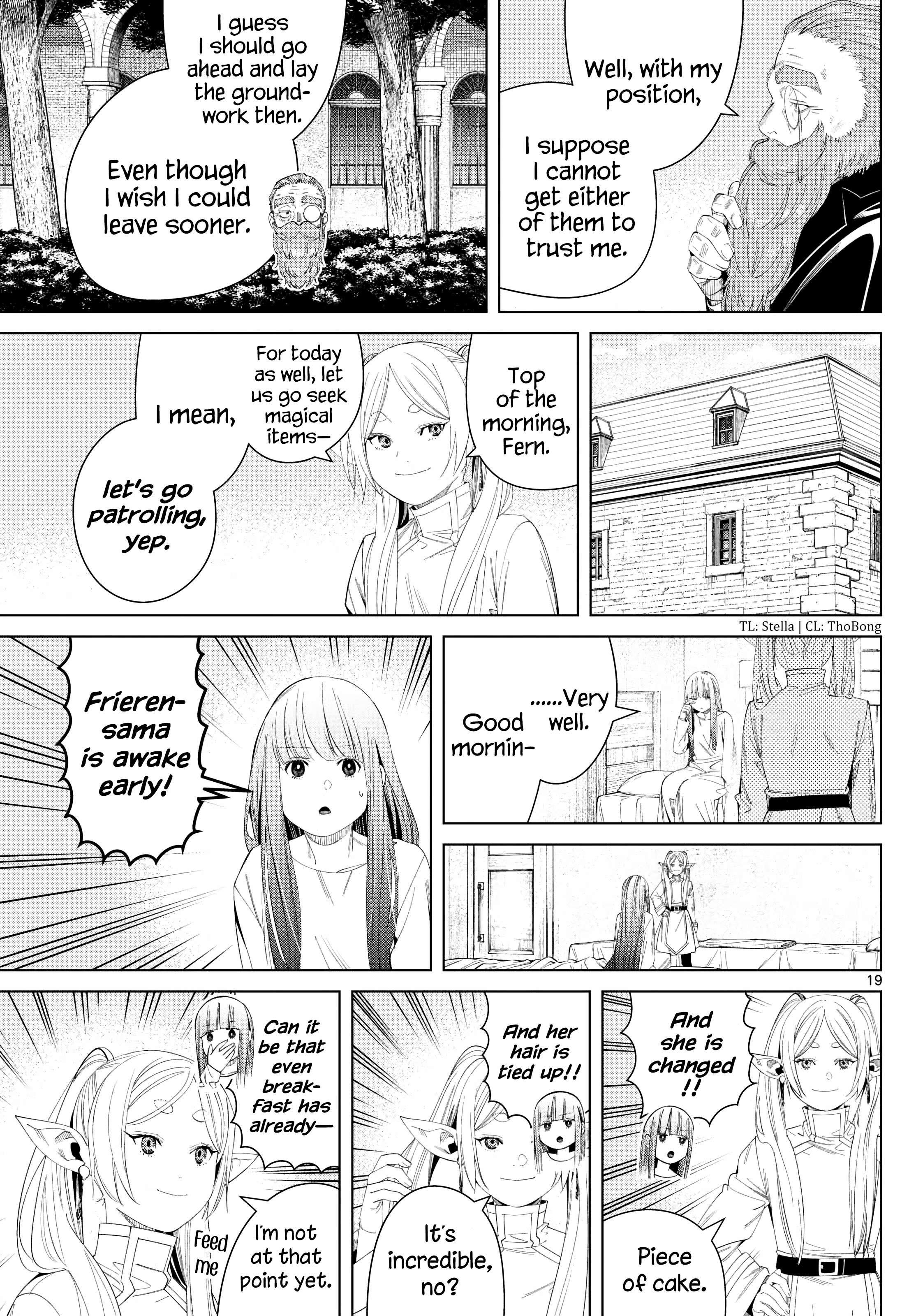 Read Sousou No Frieren (en) Manga Online