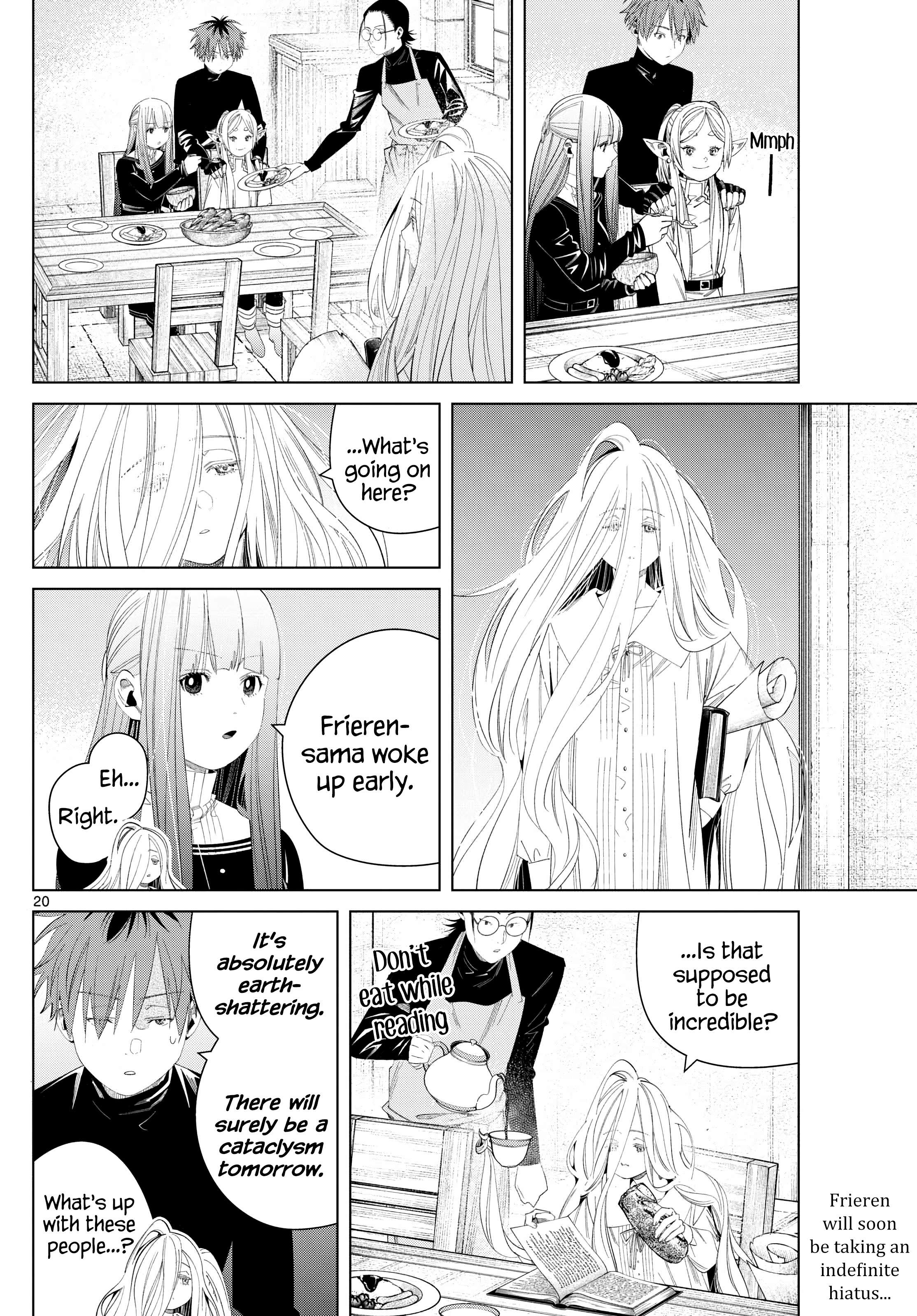 Read Sousou No Frieren (en) Manga Online