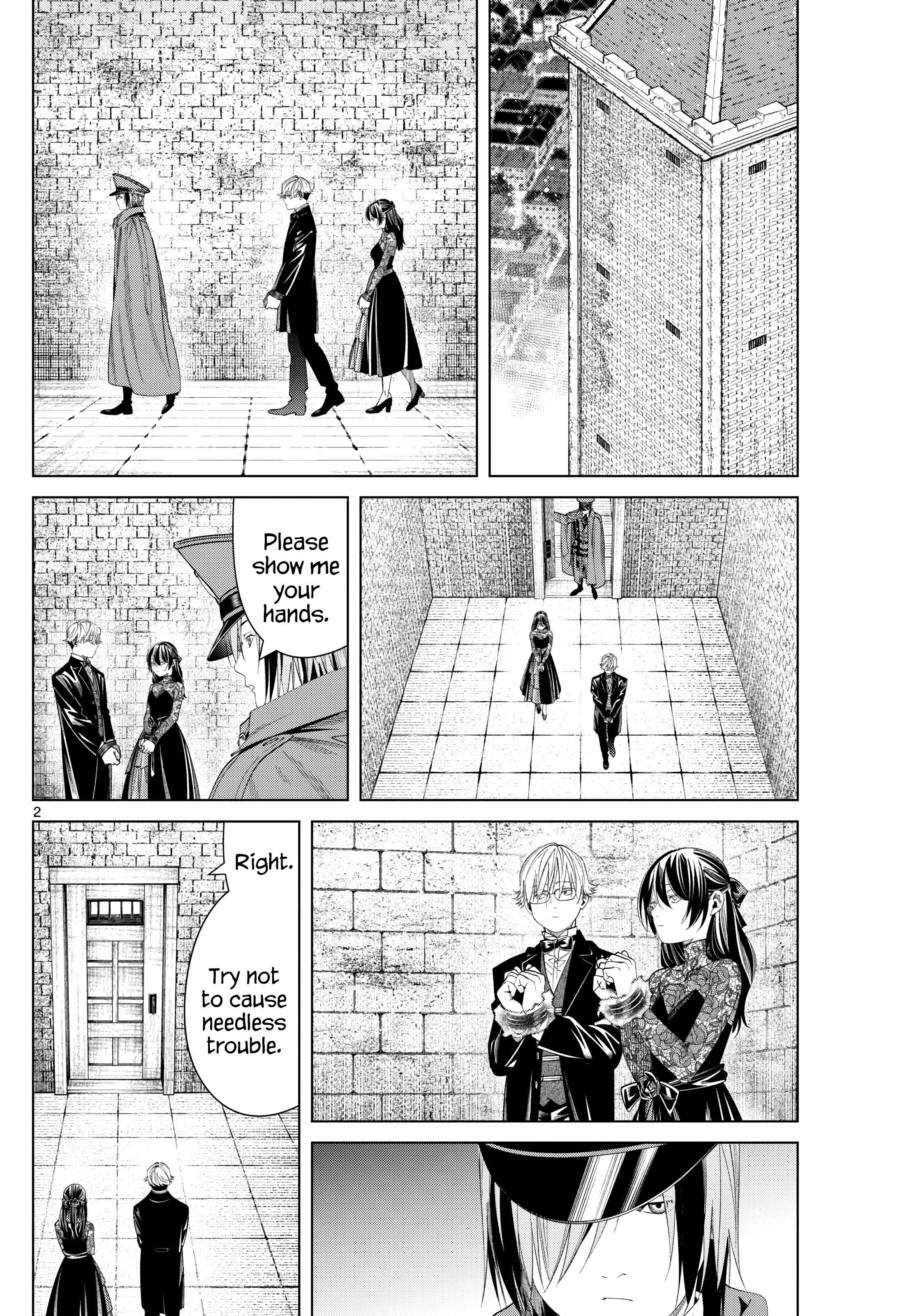Read Sousou No Frieren (en) Manga Online
