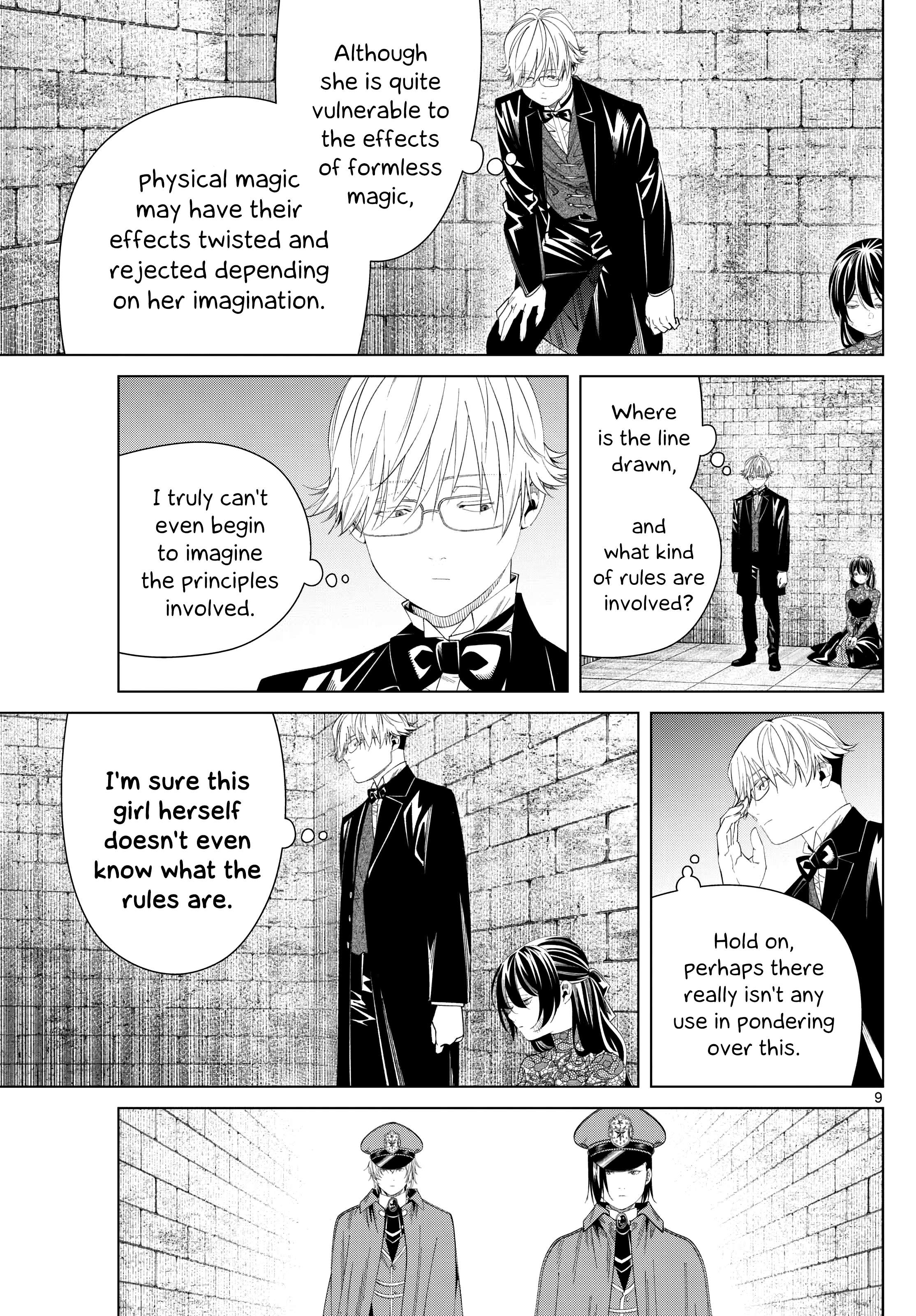 Read Sousou No Frieren (en) Manga Online