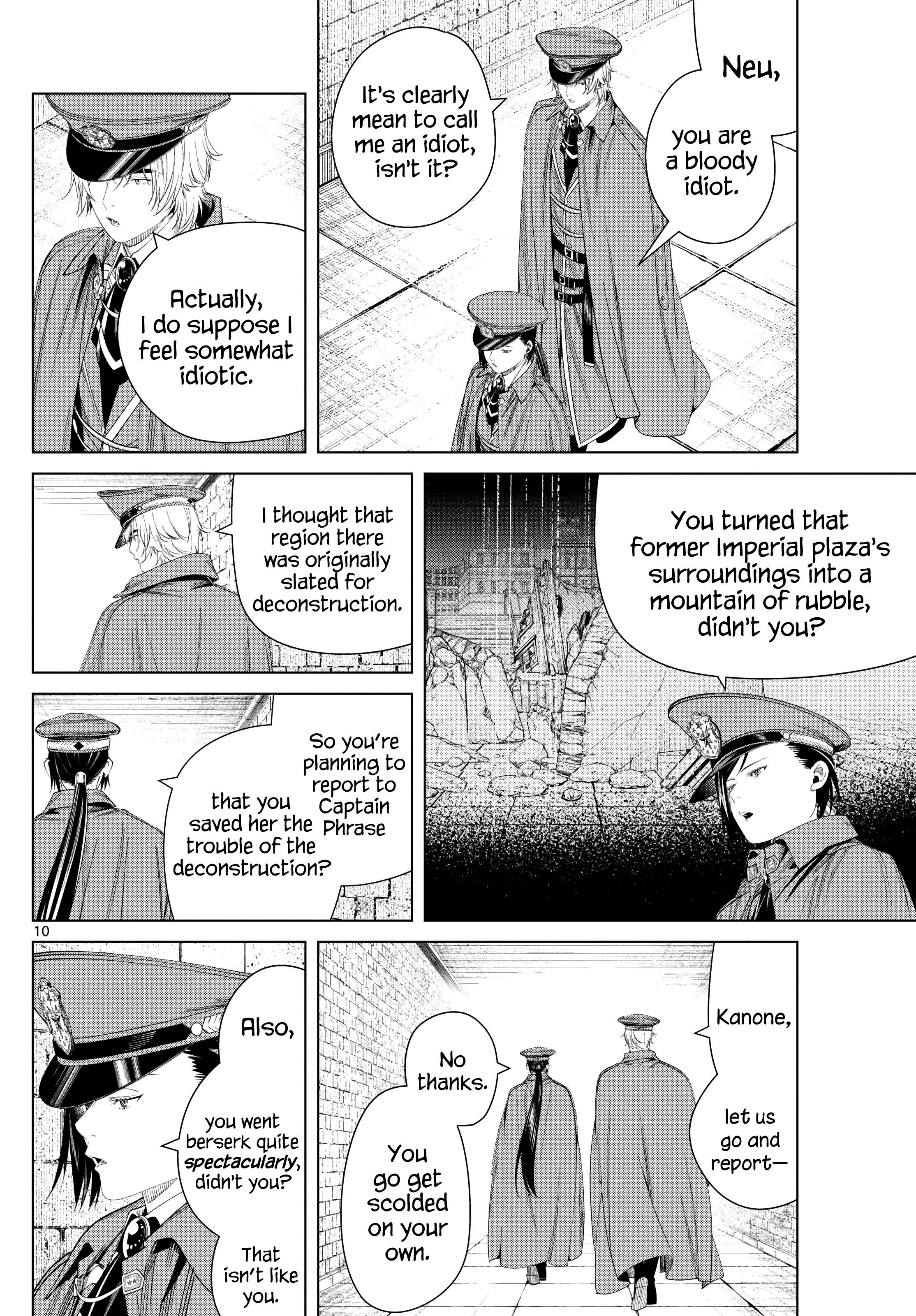 Read Sousou No Frieren (en) Manga Online