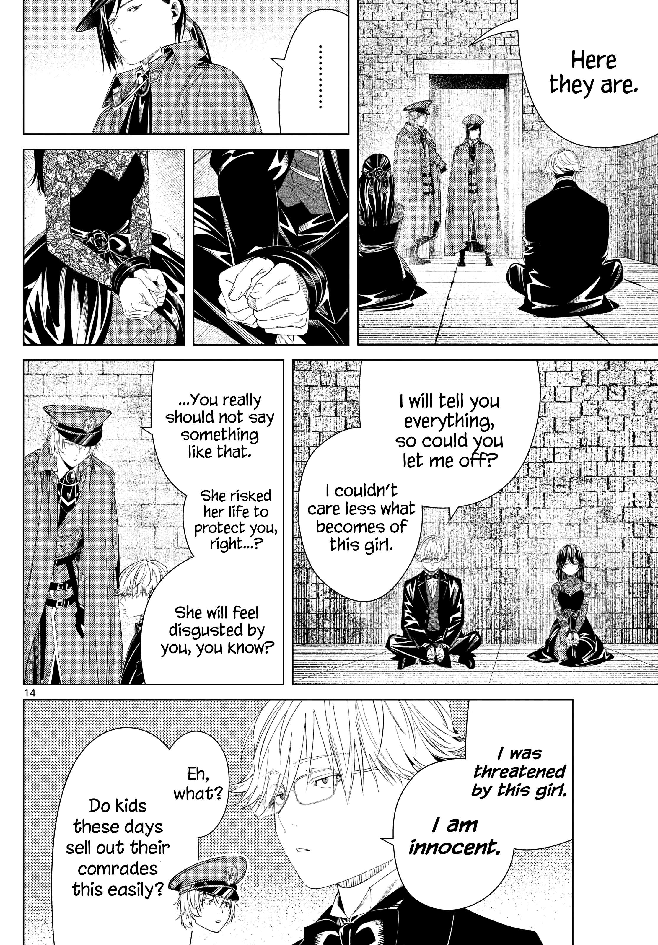 Read Sousou No Frieren (en) Manga Online