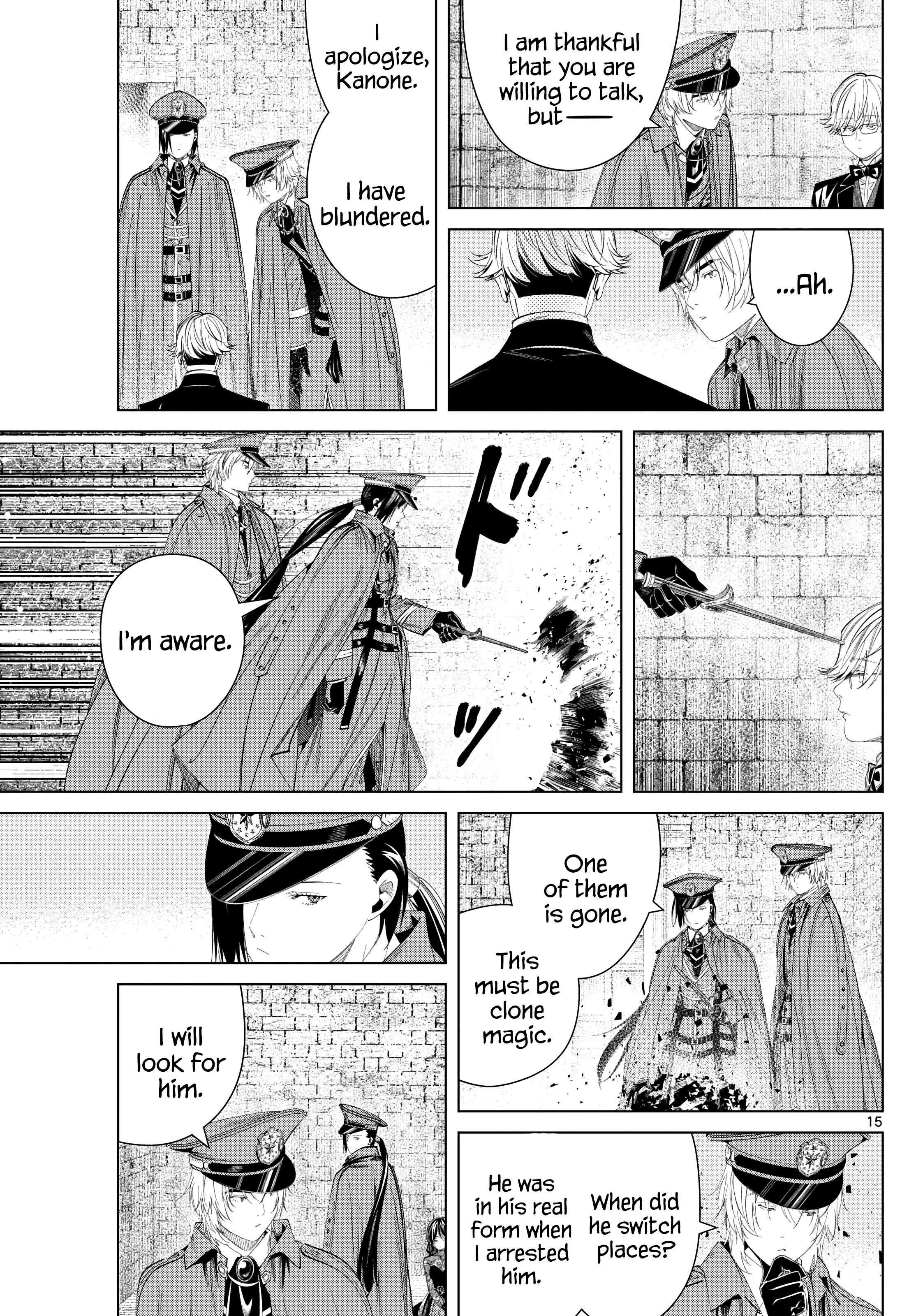 Read Sousou No Frieren (en) Manga Online