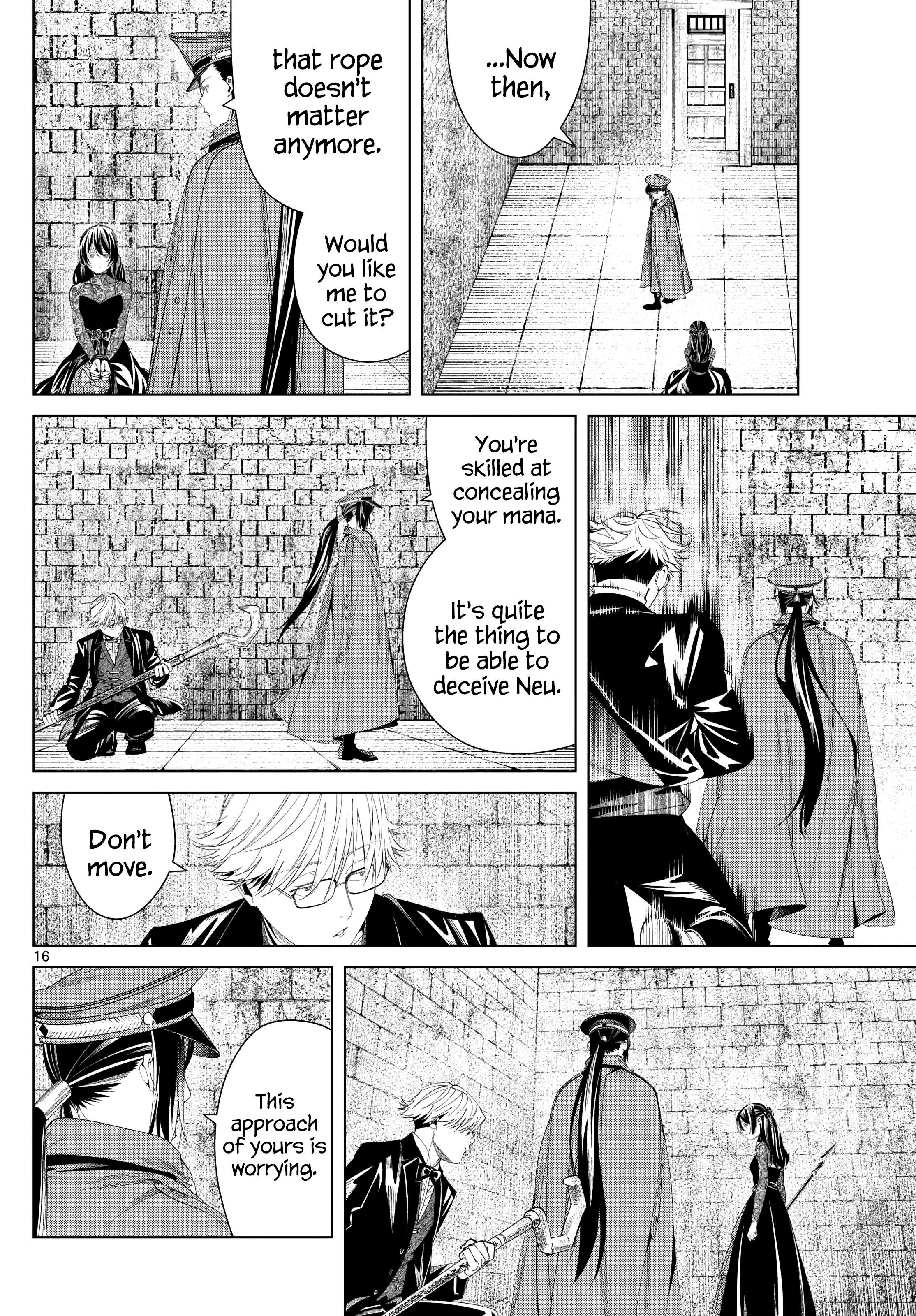 Read Sousou No Frieren (en) Manga Online