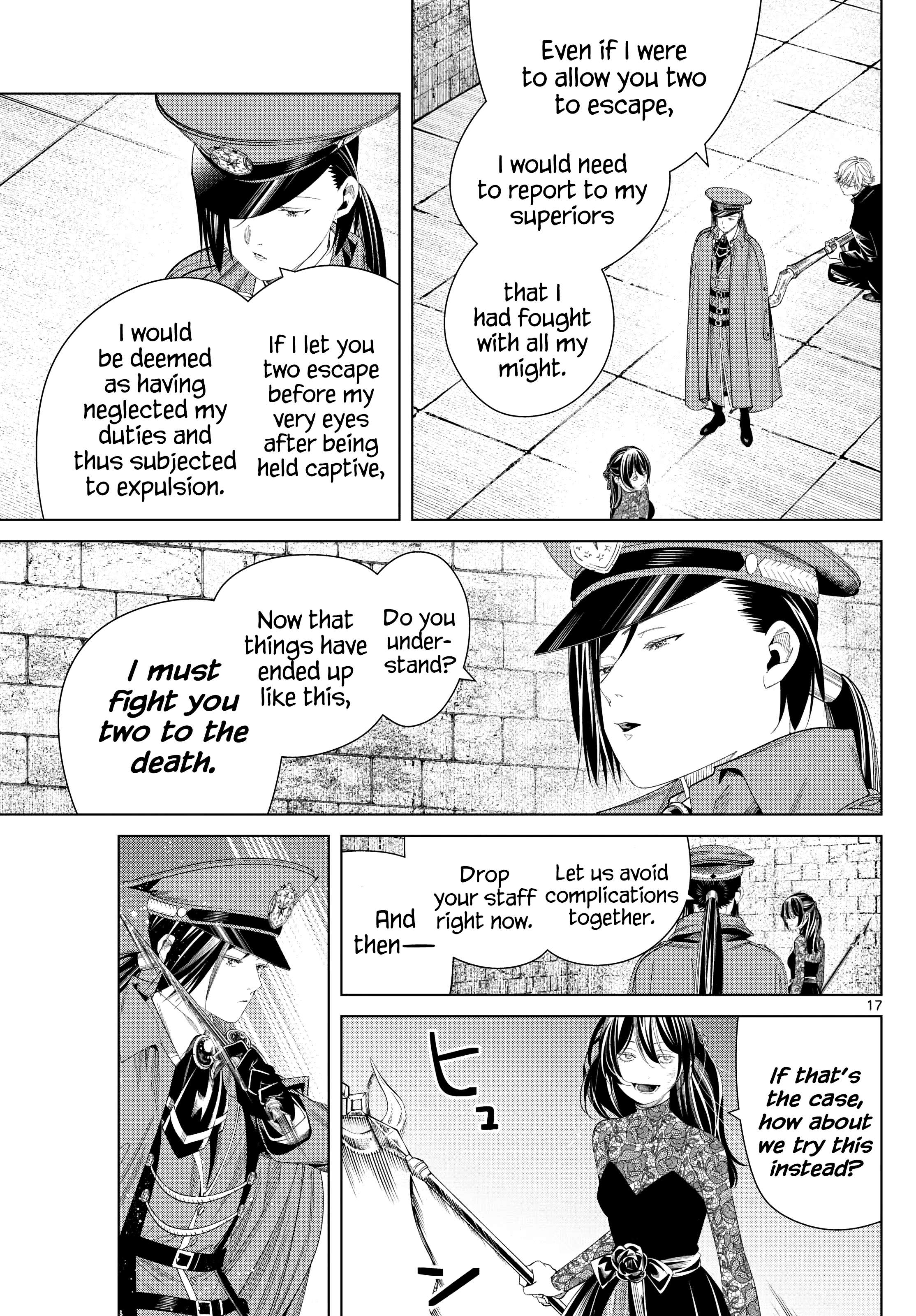 Read Sousou No Frieren (en) Manga Online