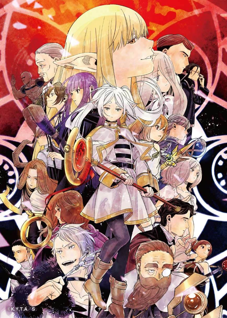 Read Sousou No Frieren (en) Manga Online