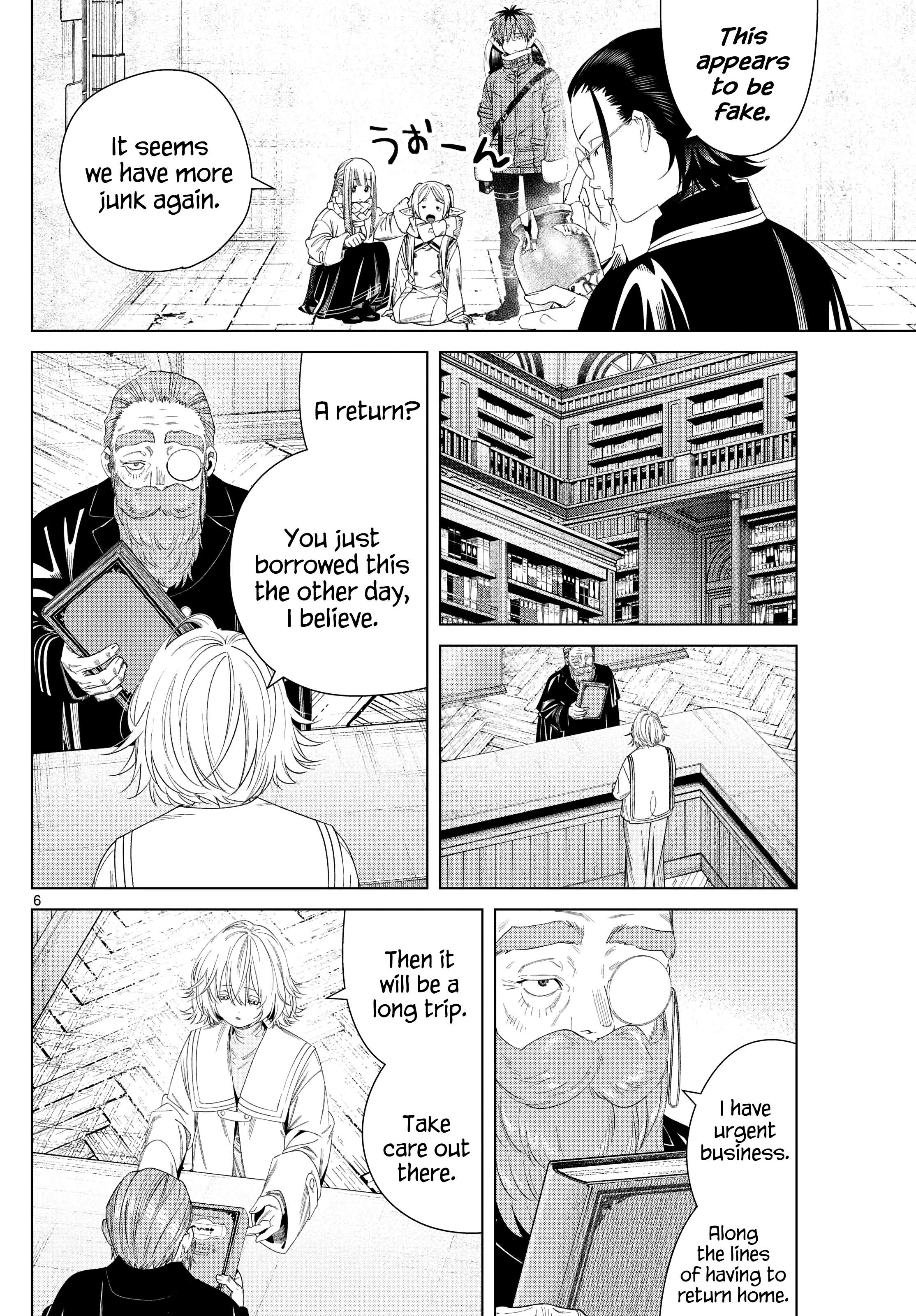 Read Sousou No Frieren (en) Manga Online