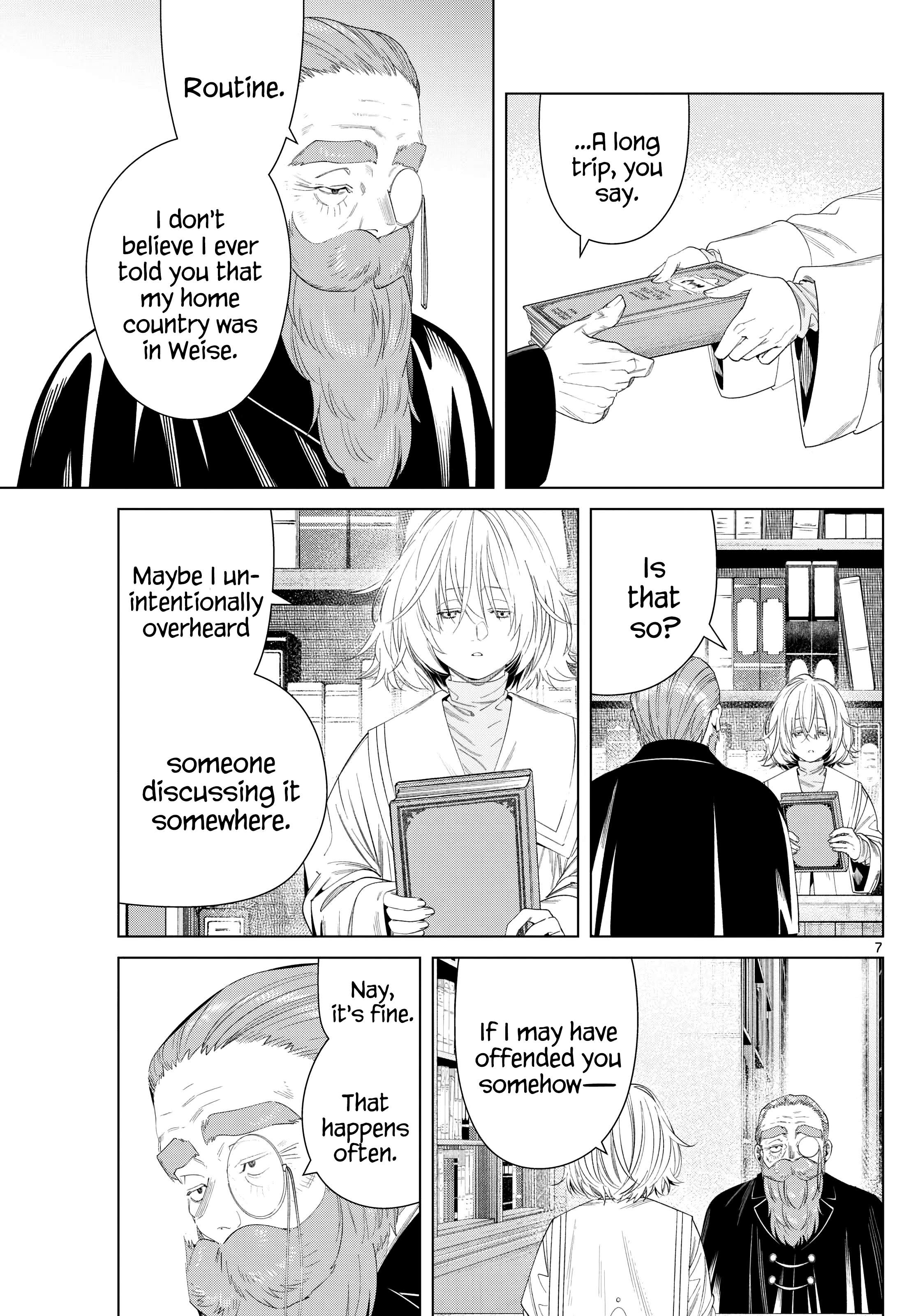 Read Sousou No Frieren (en) Manga Online