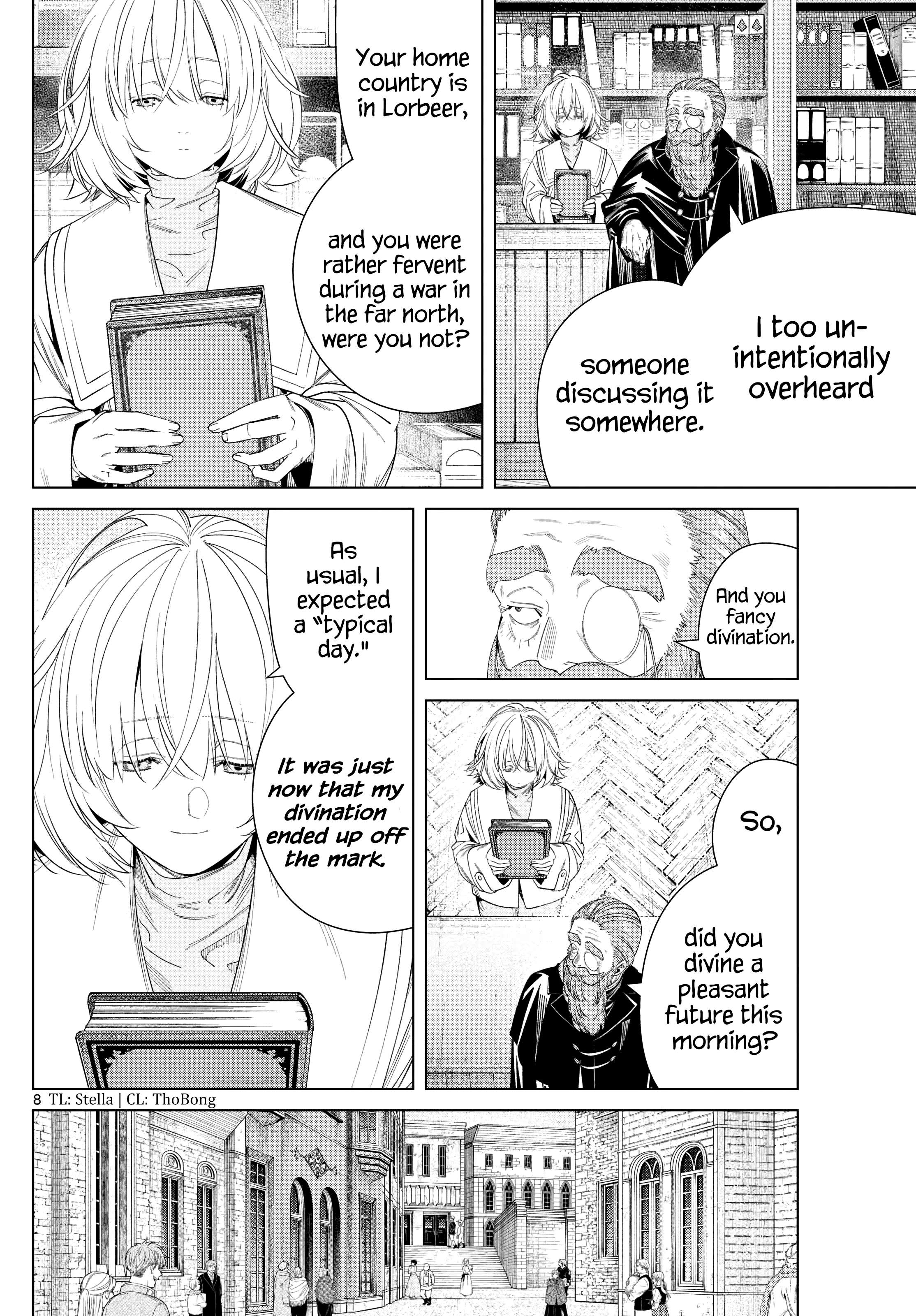 Read Sousou No Frieren (en) Manga Online