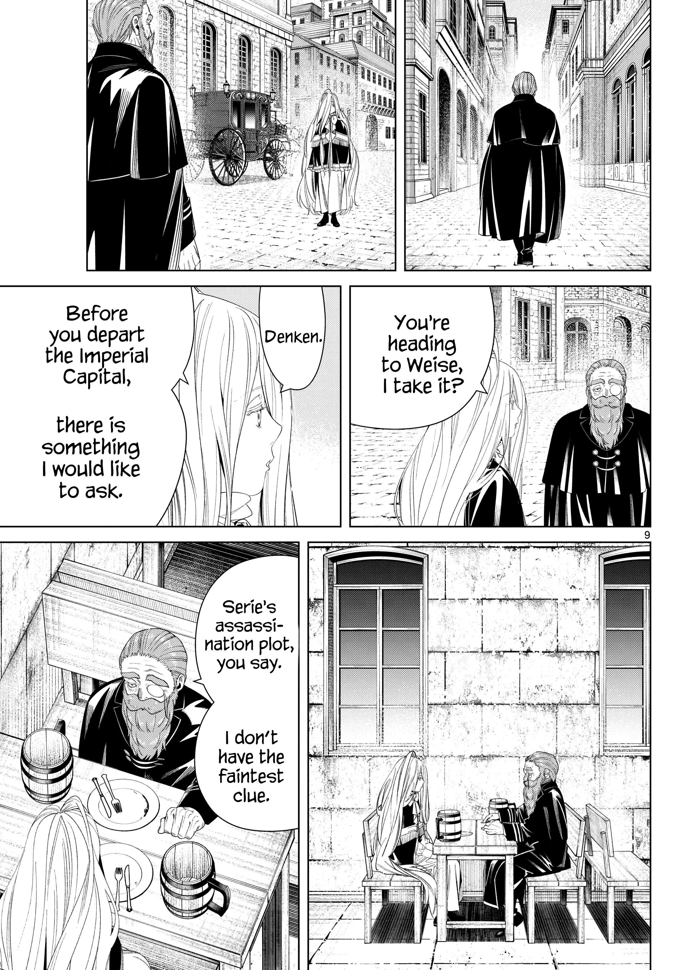 Read Sousou No Frieren (en) Manga Online