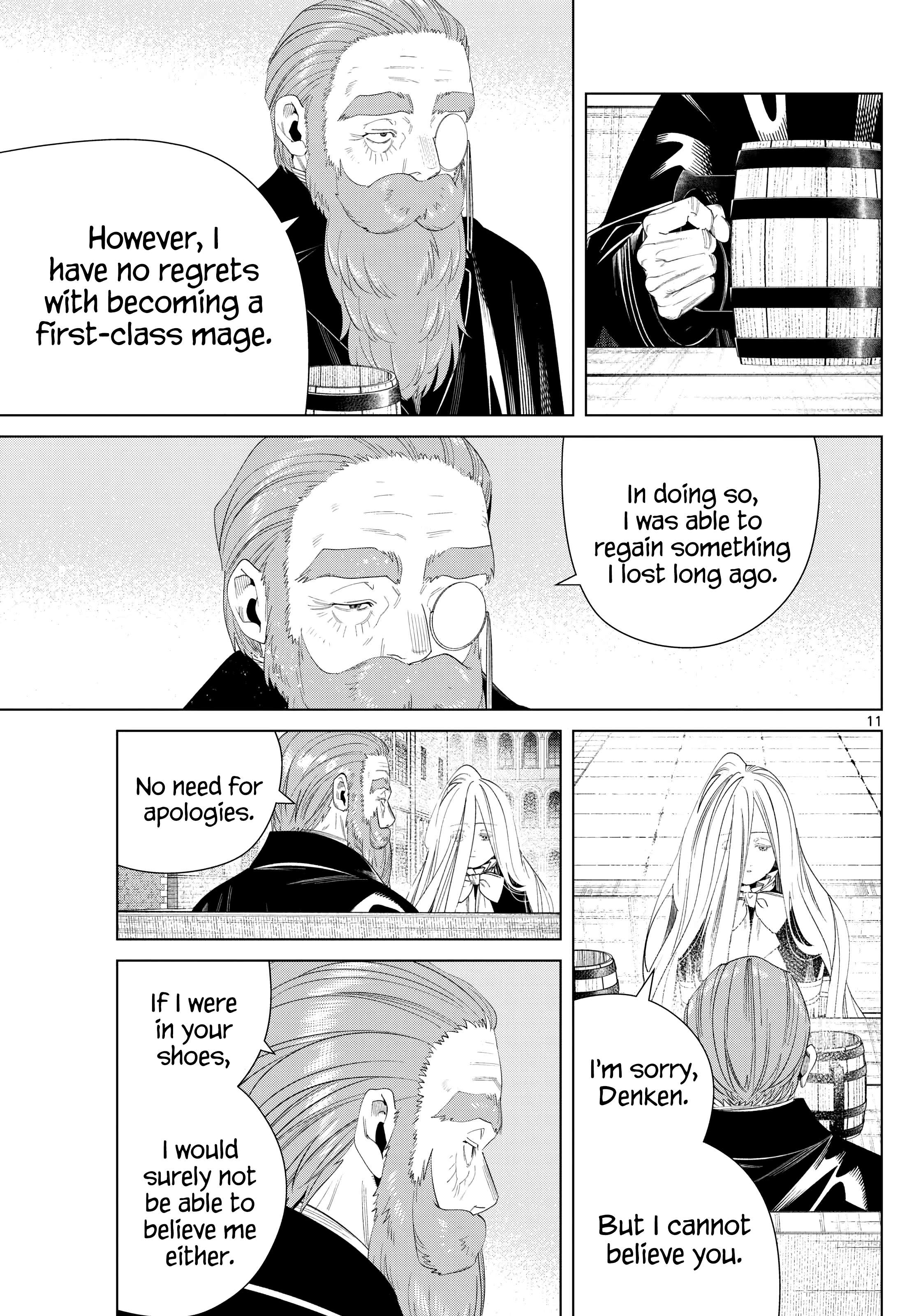 Read Sousou No Frieren (en) Manga Online