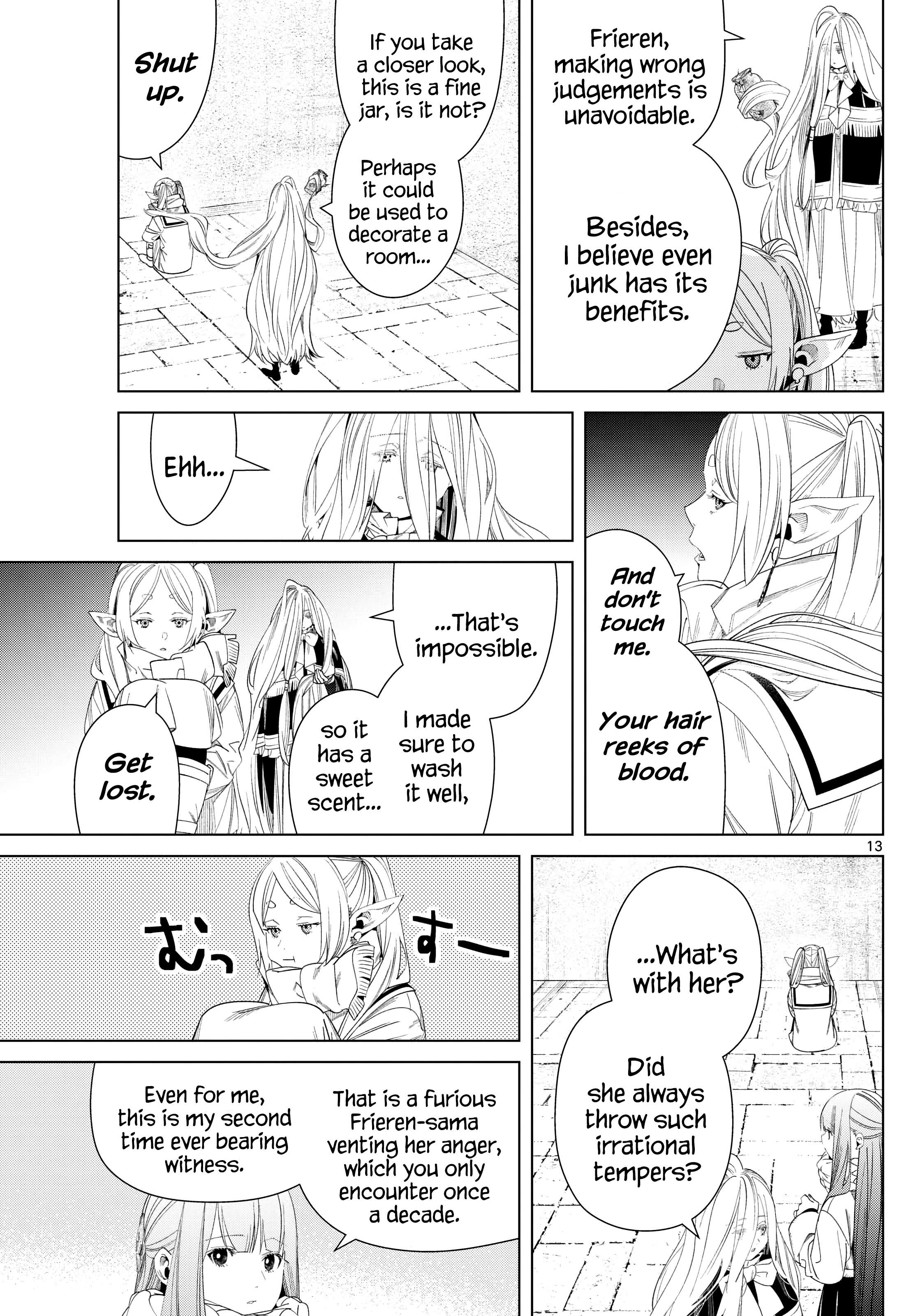 Read Sousou No Frieren (en) Manga Online