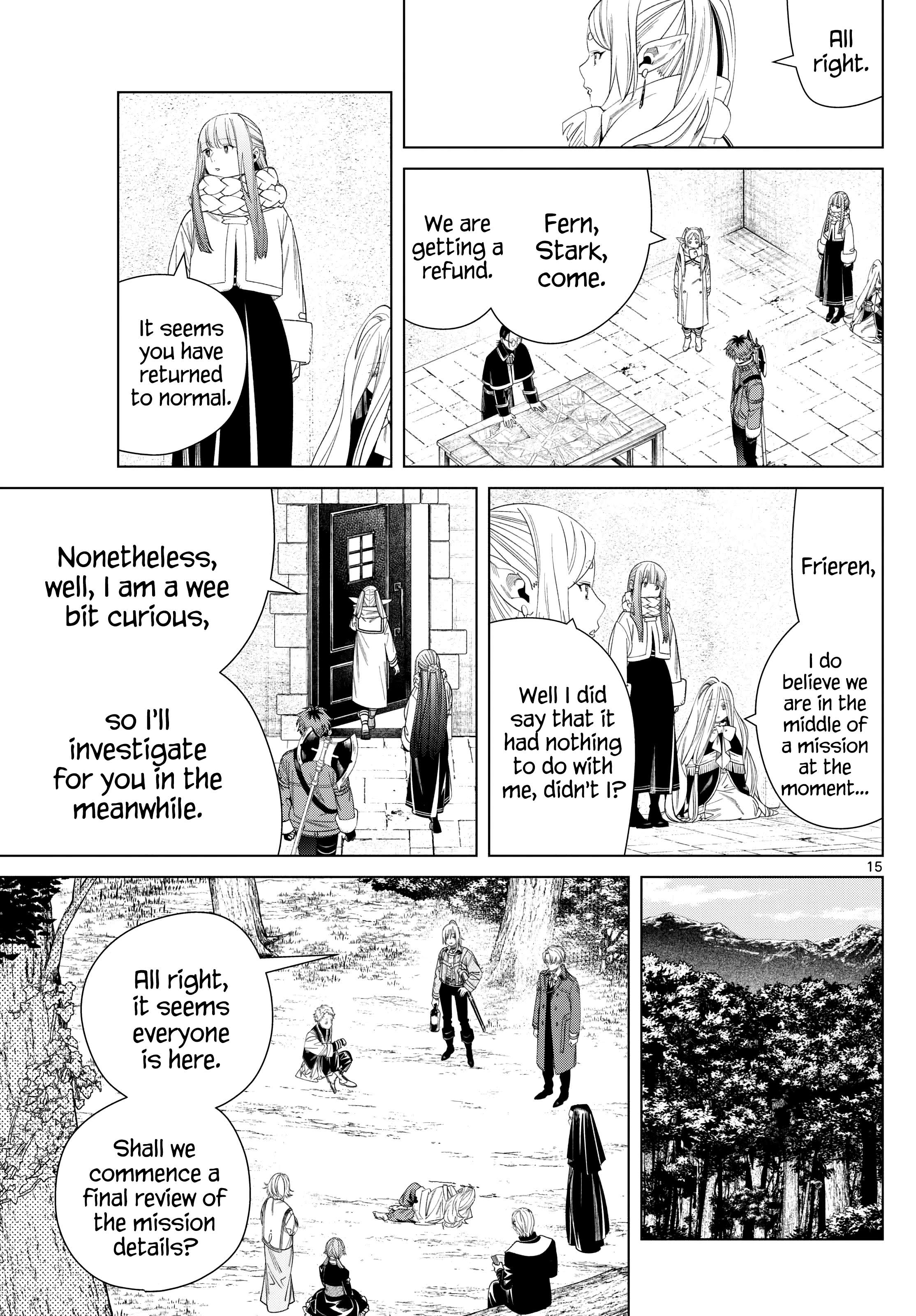 Read Sousou No Frieren (en) Manga Online