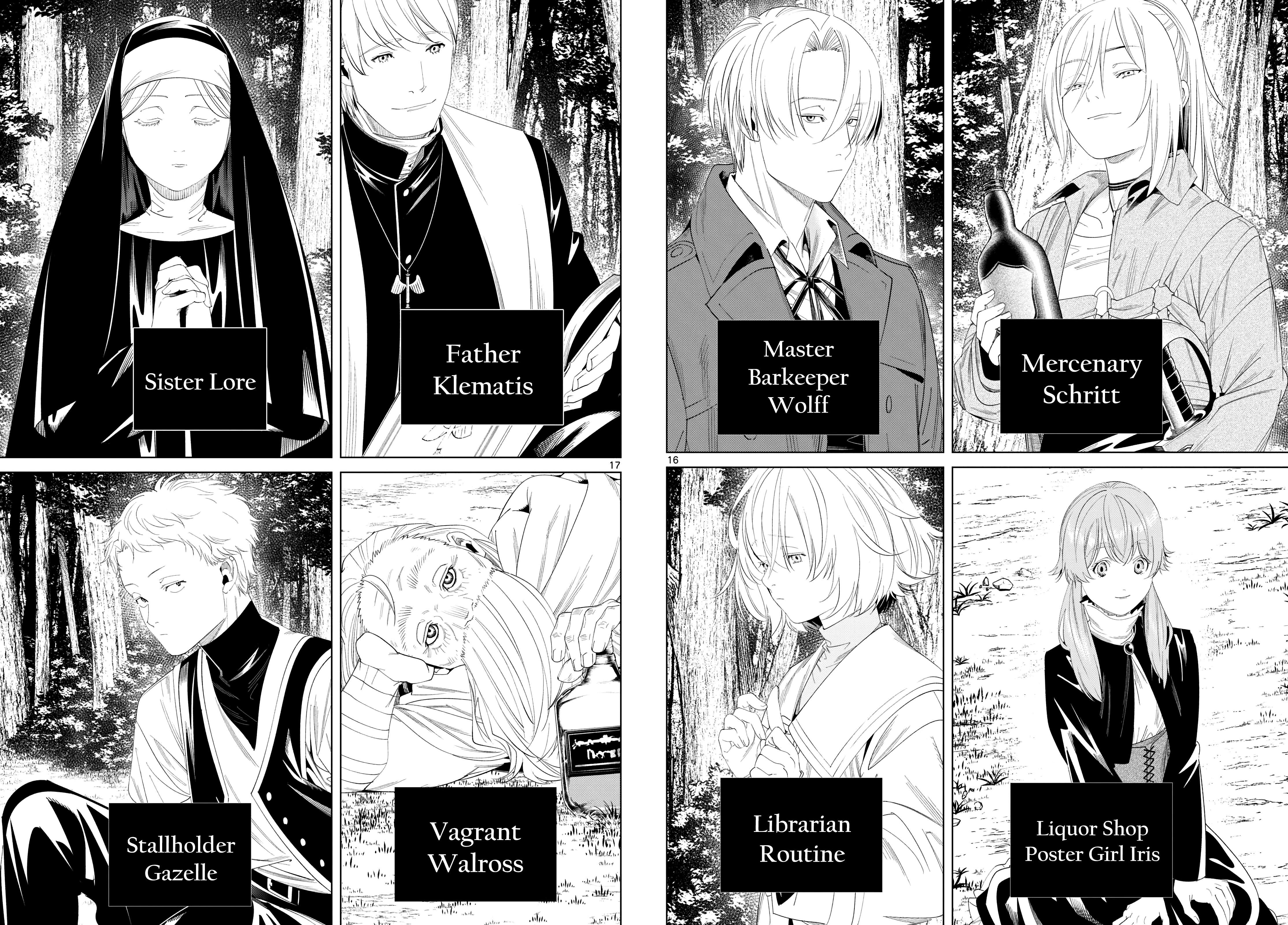 Read Sousou No Frieren (en) Manga Online