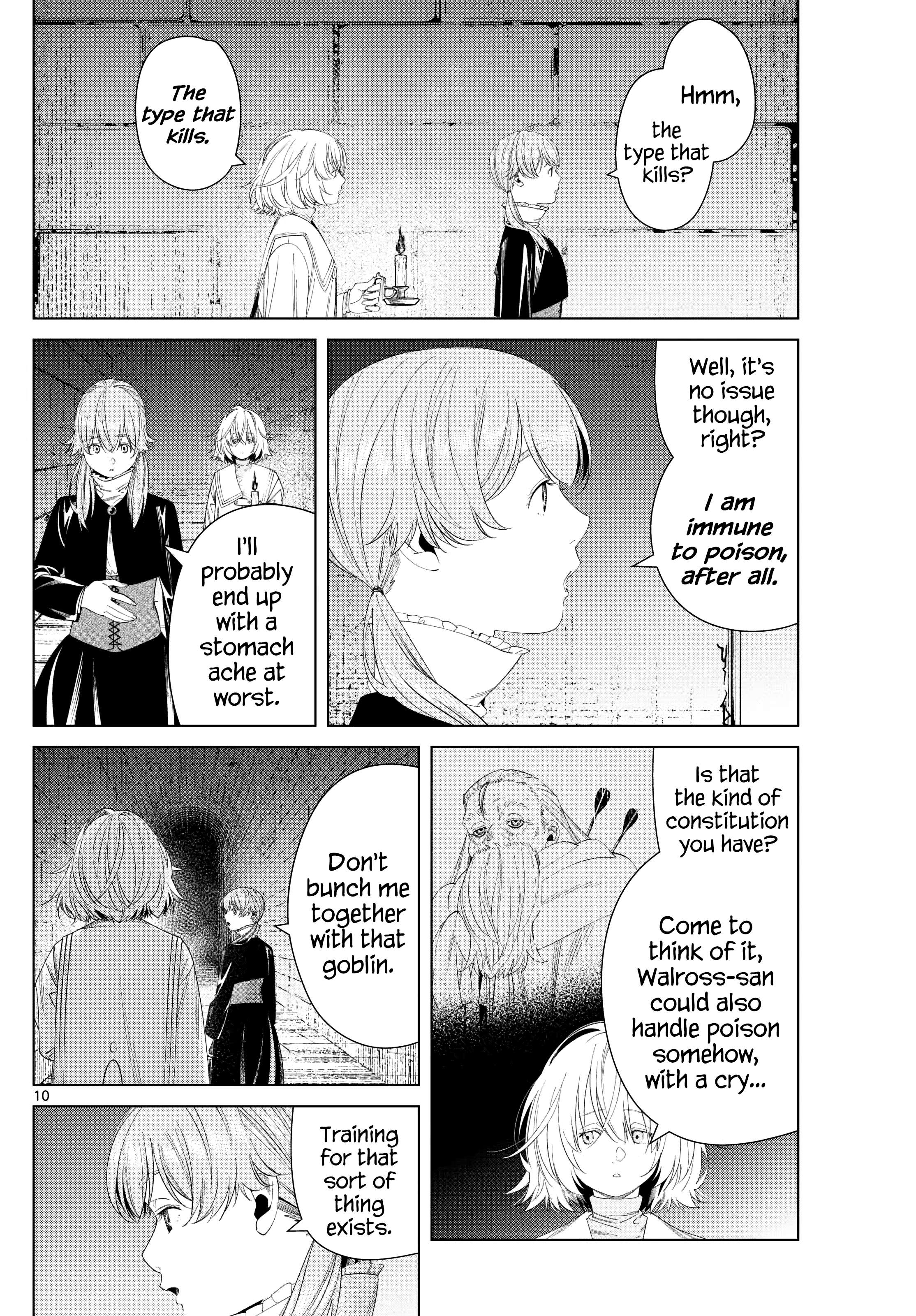 Read Sousou No Frieren (en) Manga Online