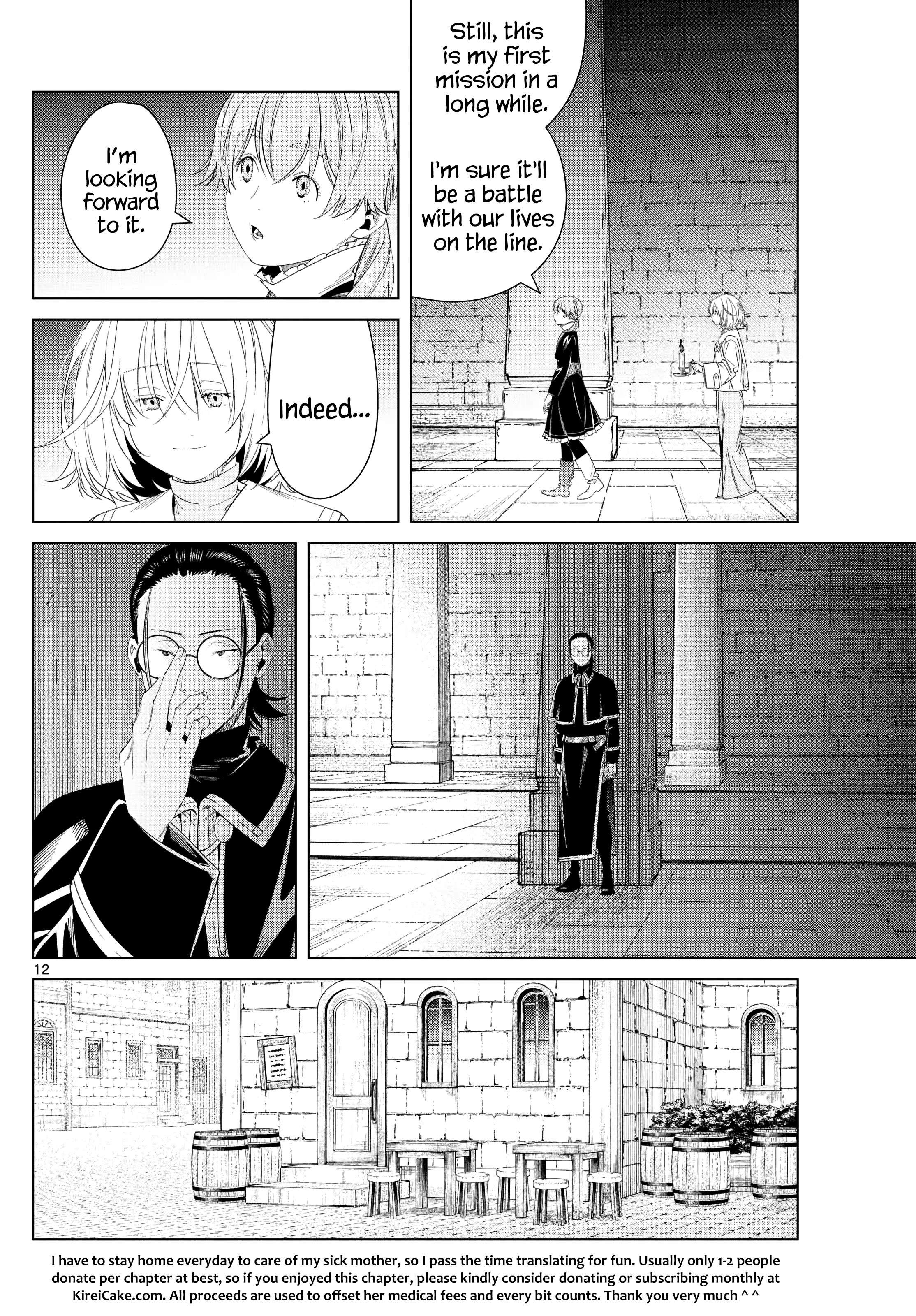 Read Sousou No Frieren (en) Manga Online