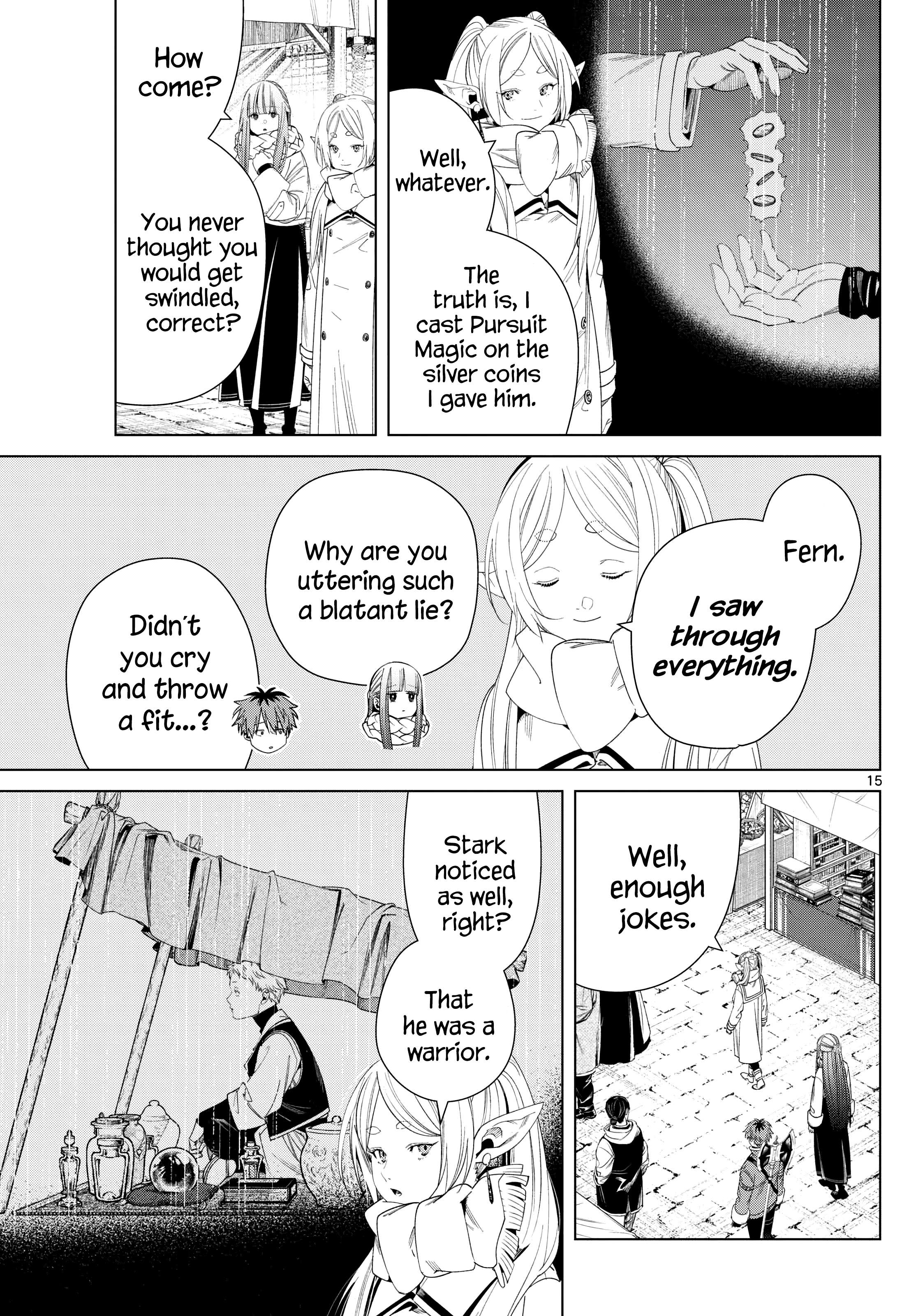 Read Sousou No Frieren (en) Manga Online