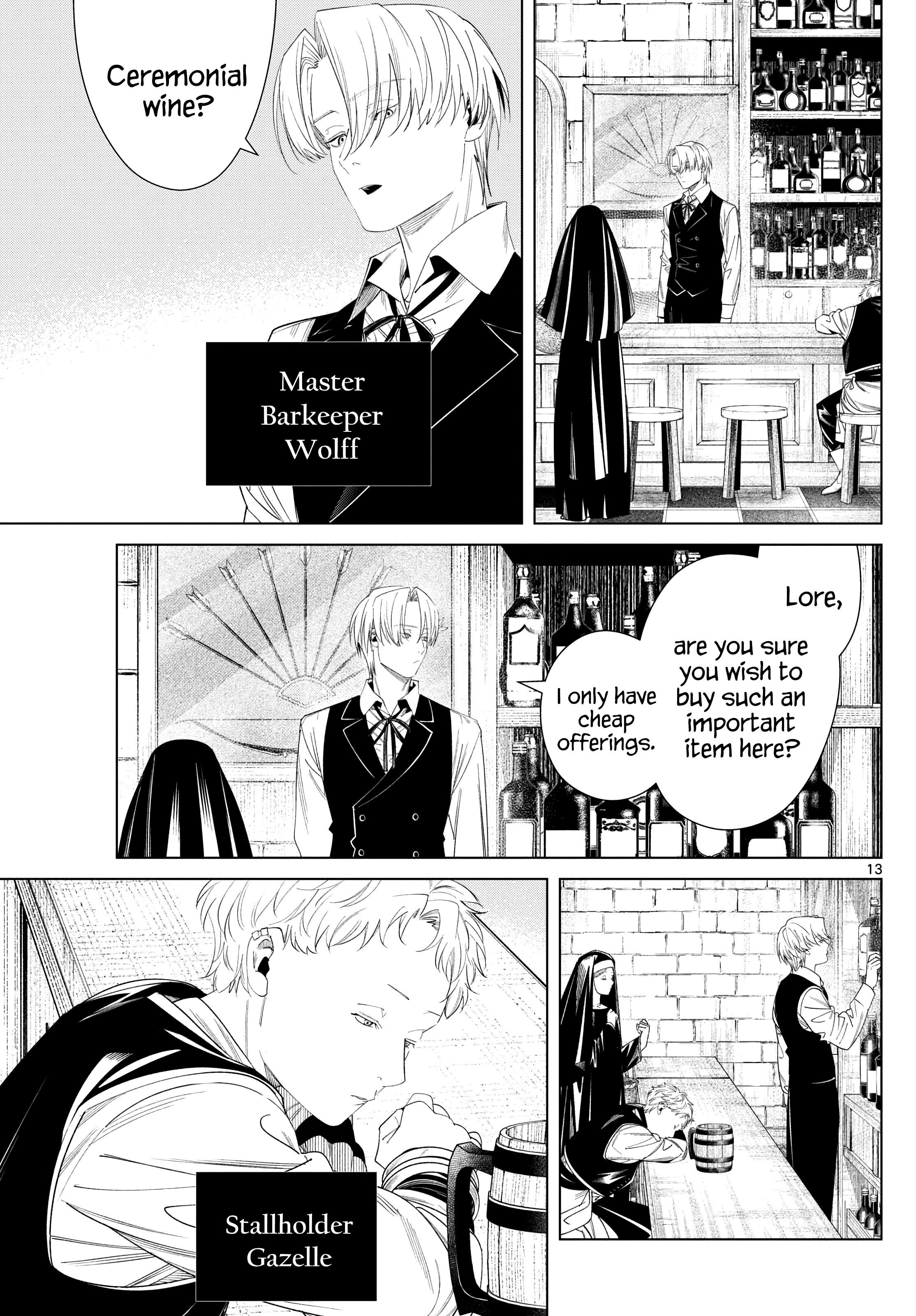 Read Sousou No Frieren (en) Manga Online