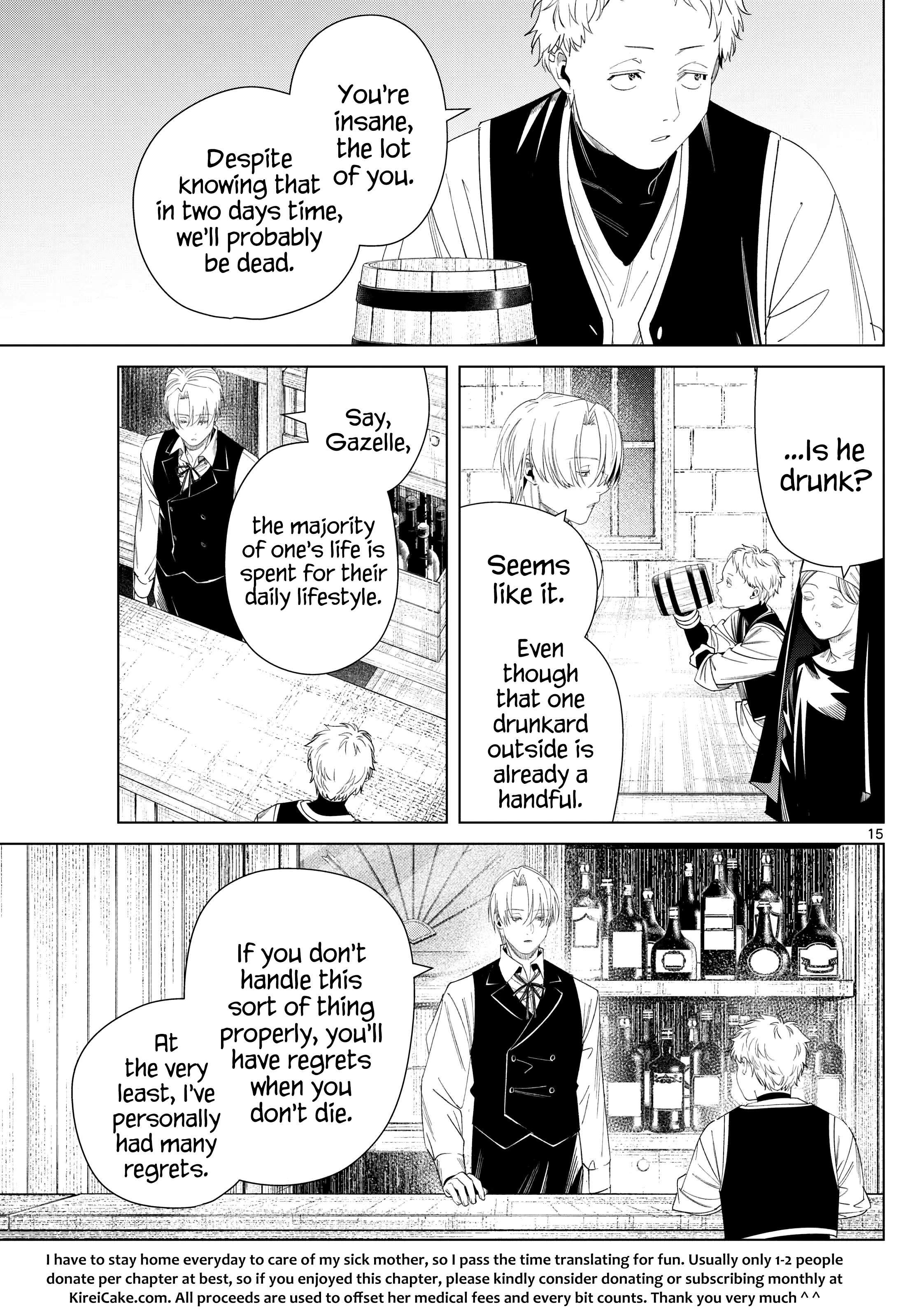 Read Sousou No Frieren (en) Manga Online