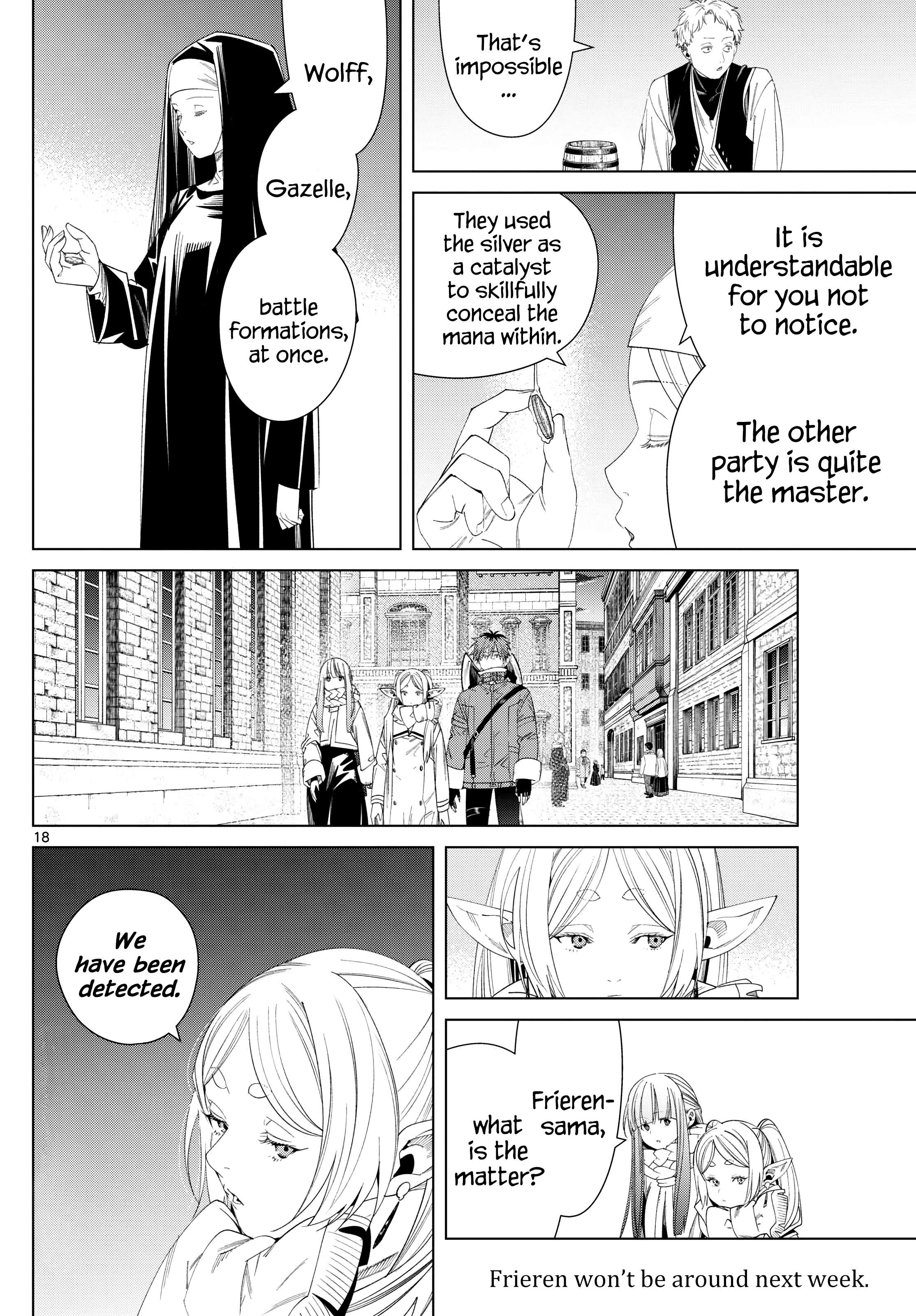 Read Sousou No Frieren (en) Manga Online