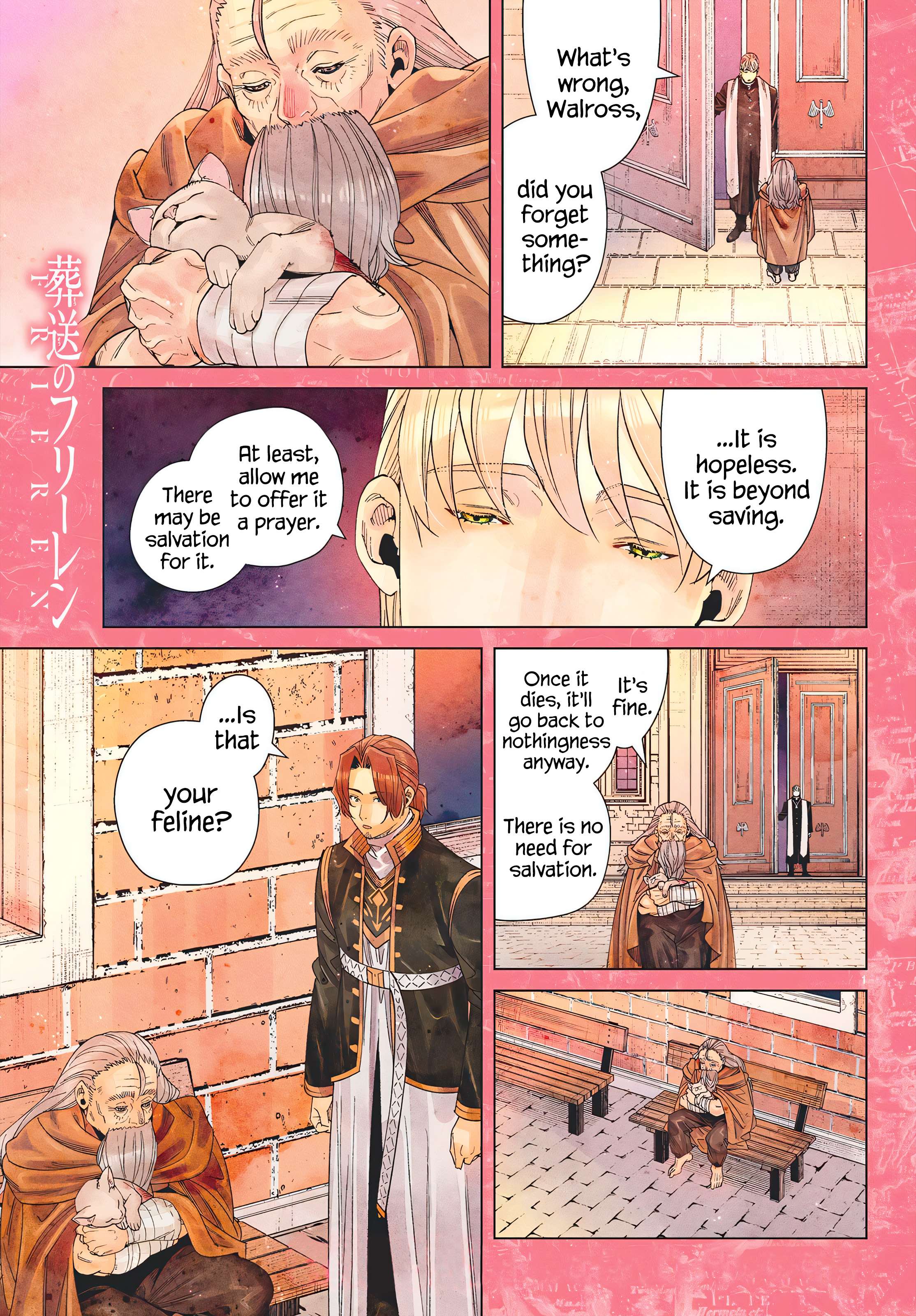 Read Sousou No Frieren (en) Manga Online