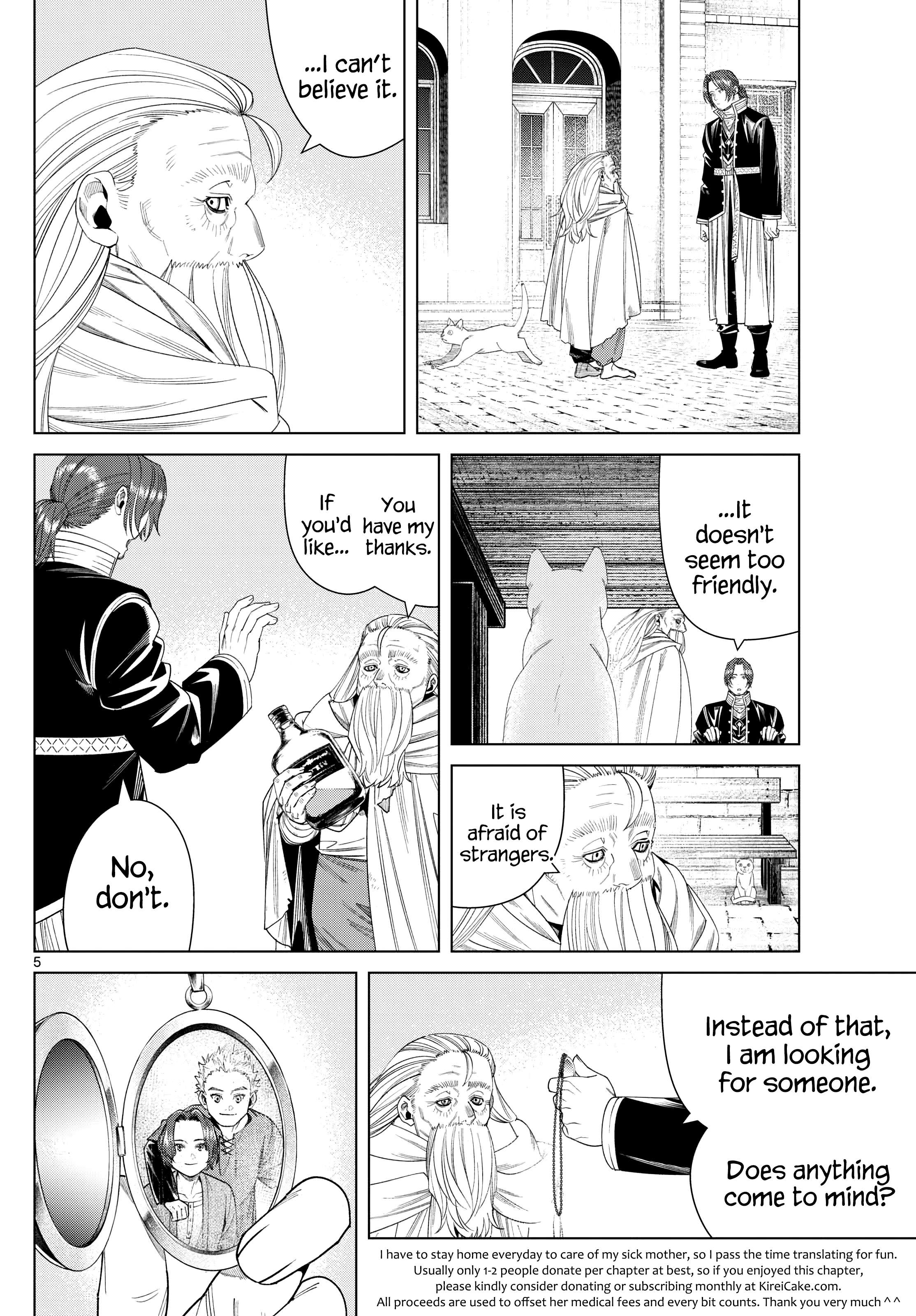 Read Sousou No Frieren (en) Manga Online