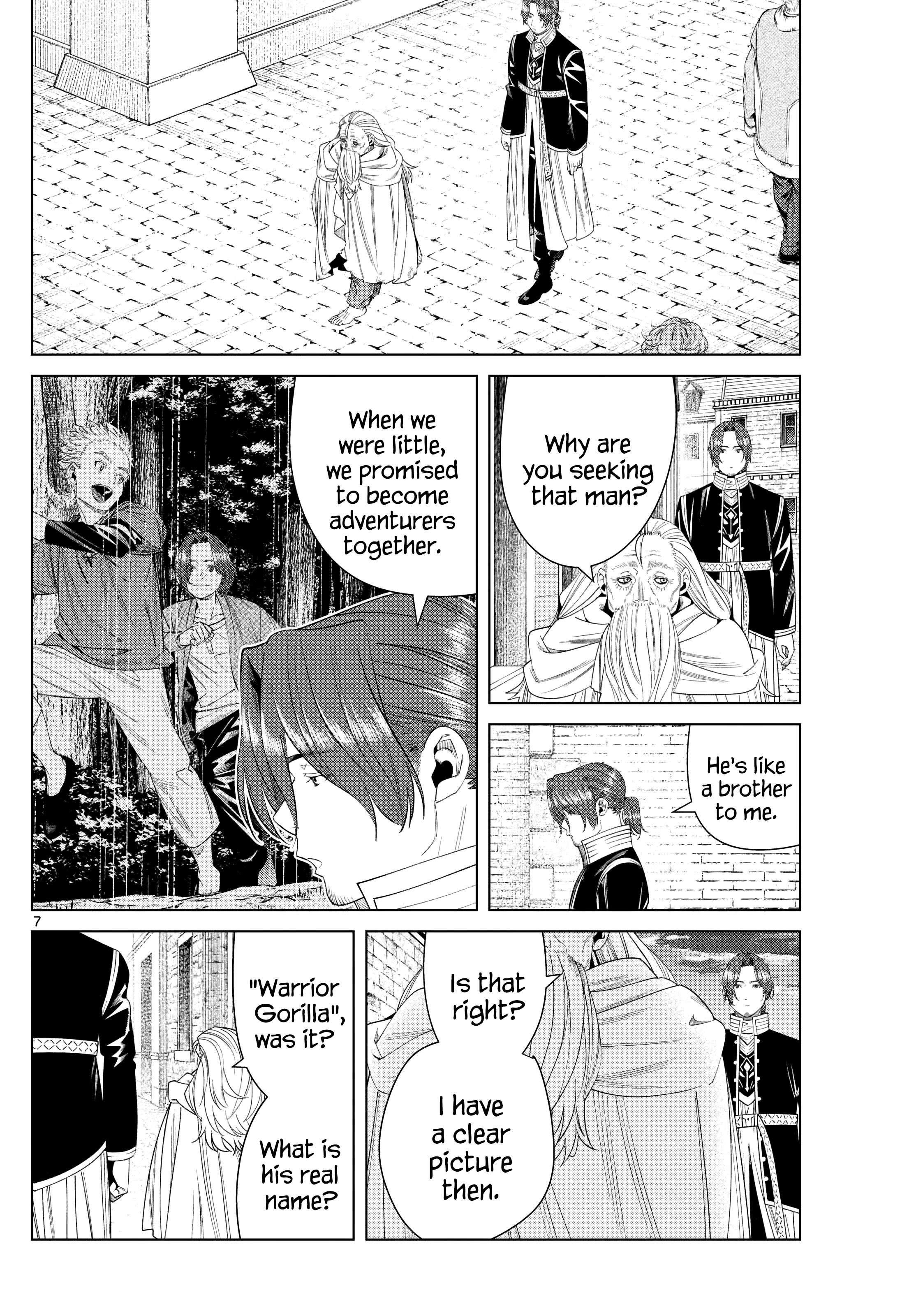 Read Sousou No Frieren (en) Manga Online