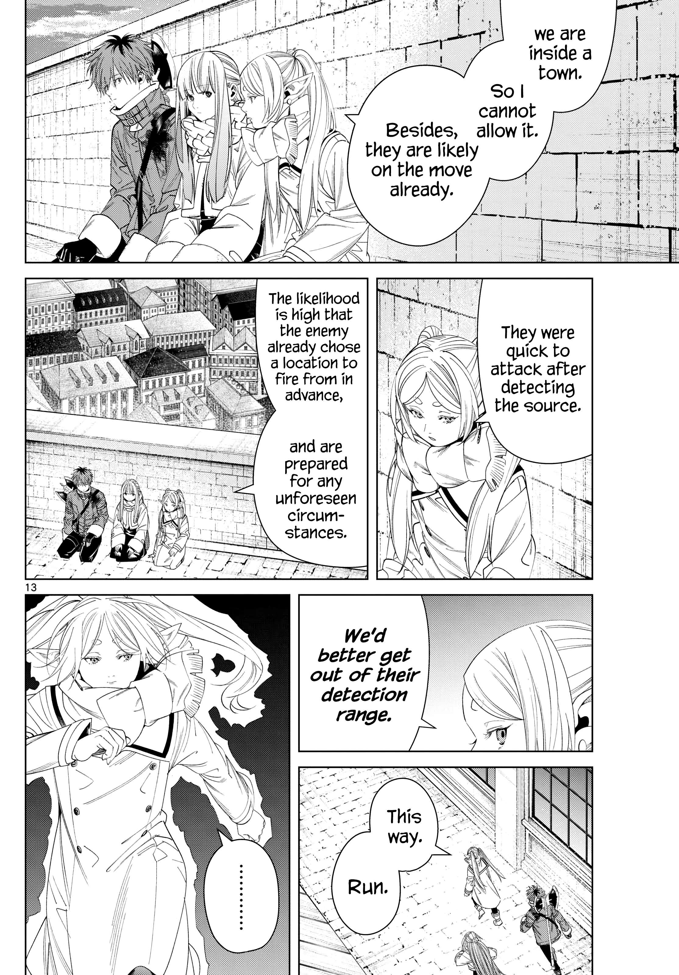 Read Sousou No Frieren (en) Manga Online