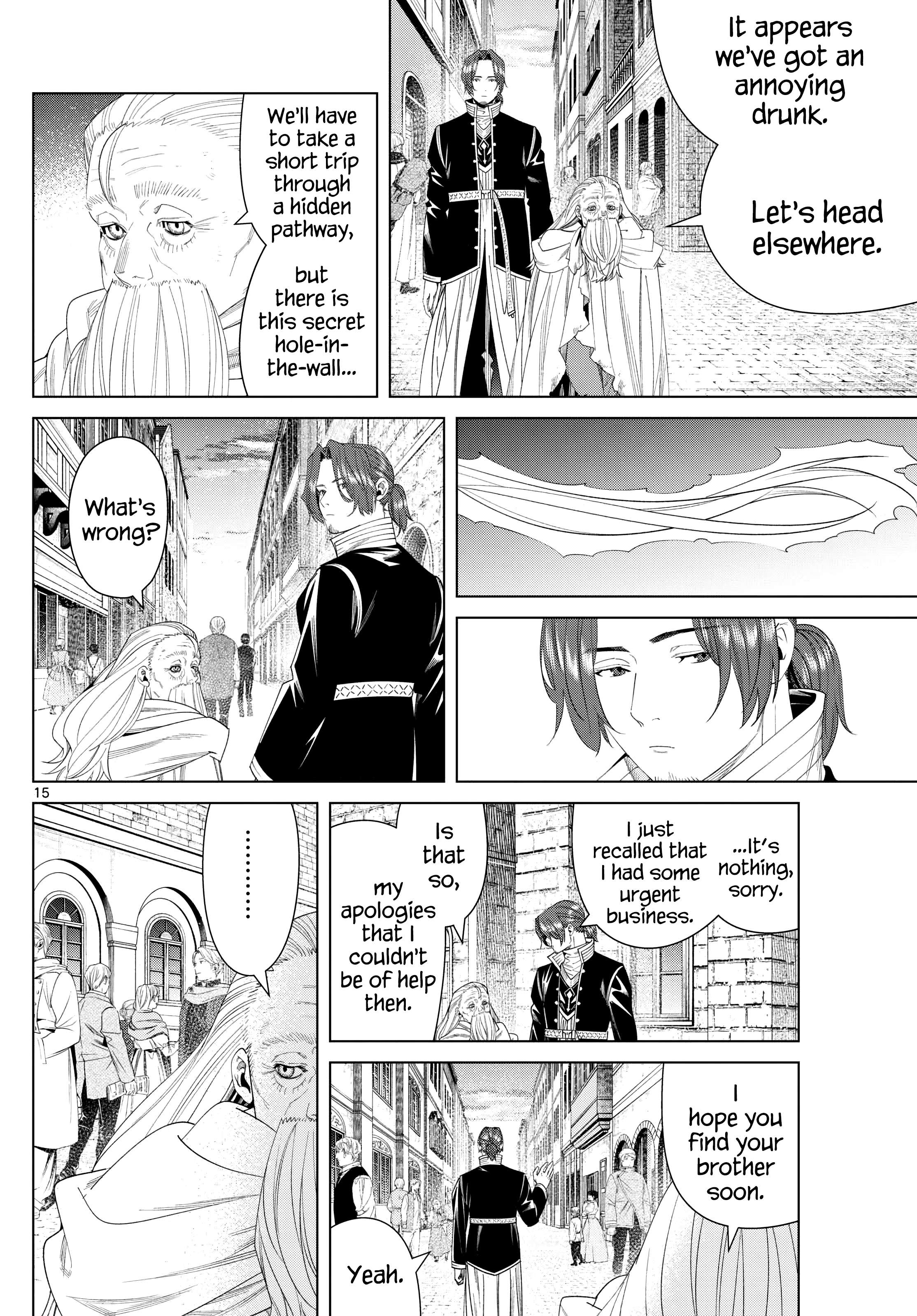 Read Sousou No Frieren (en) Manga Online