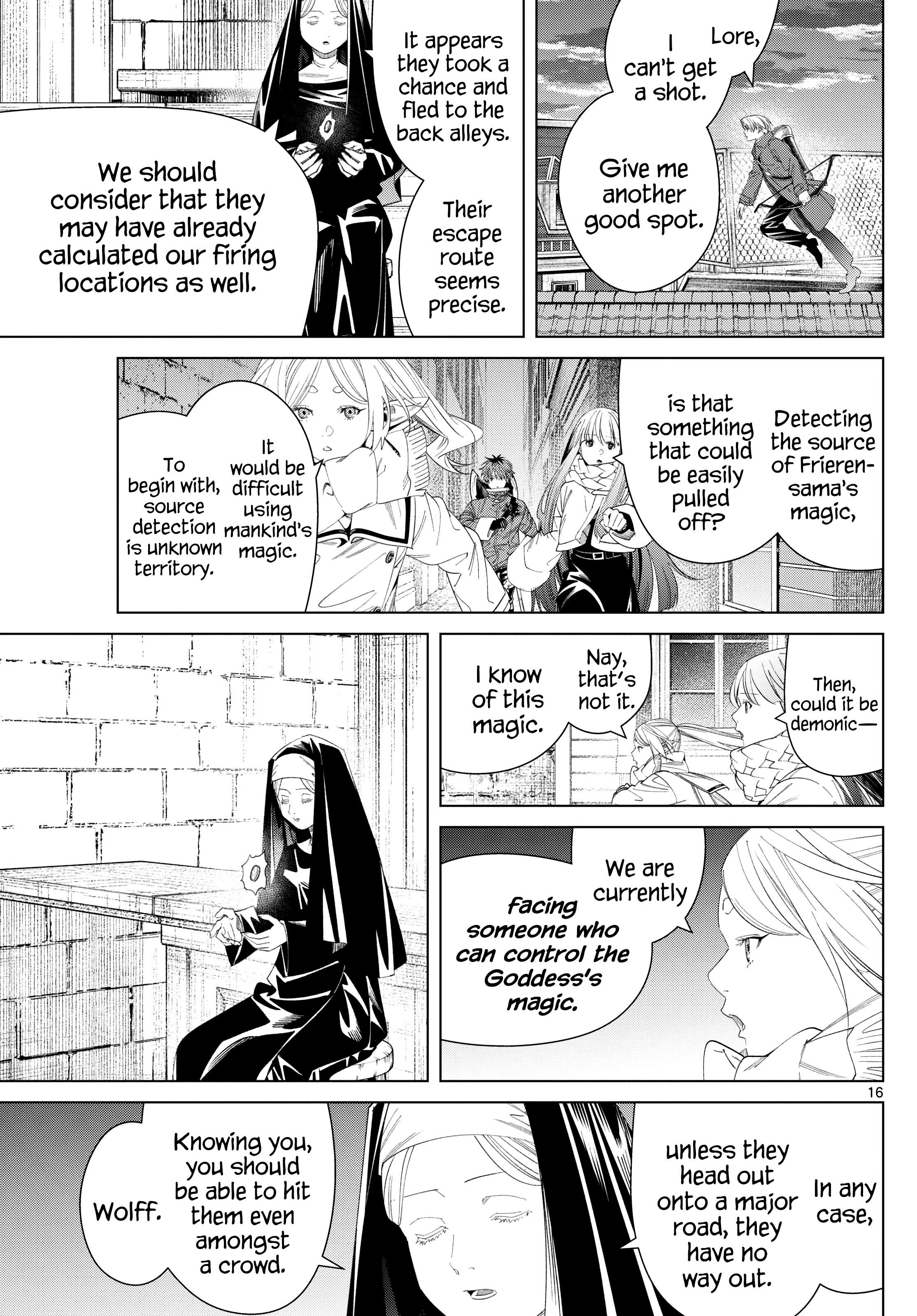 Read Sousou No Frieren (en) Manga Online