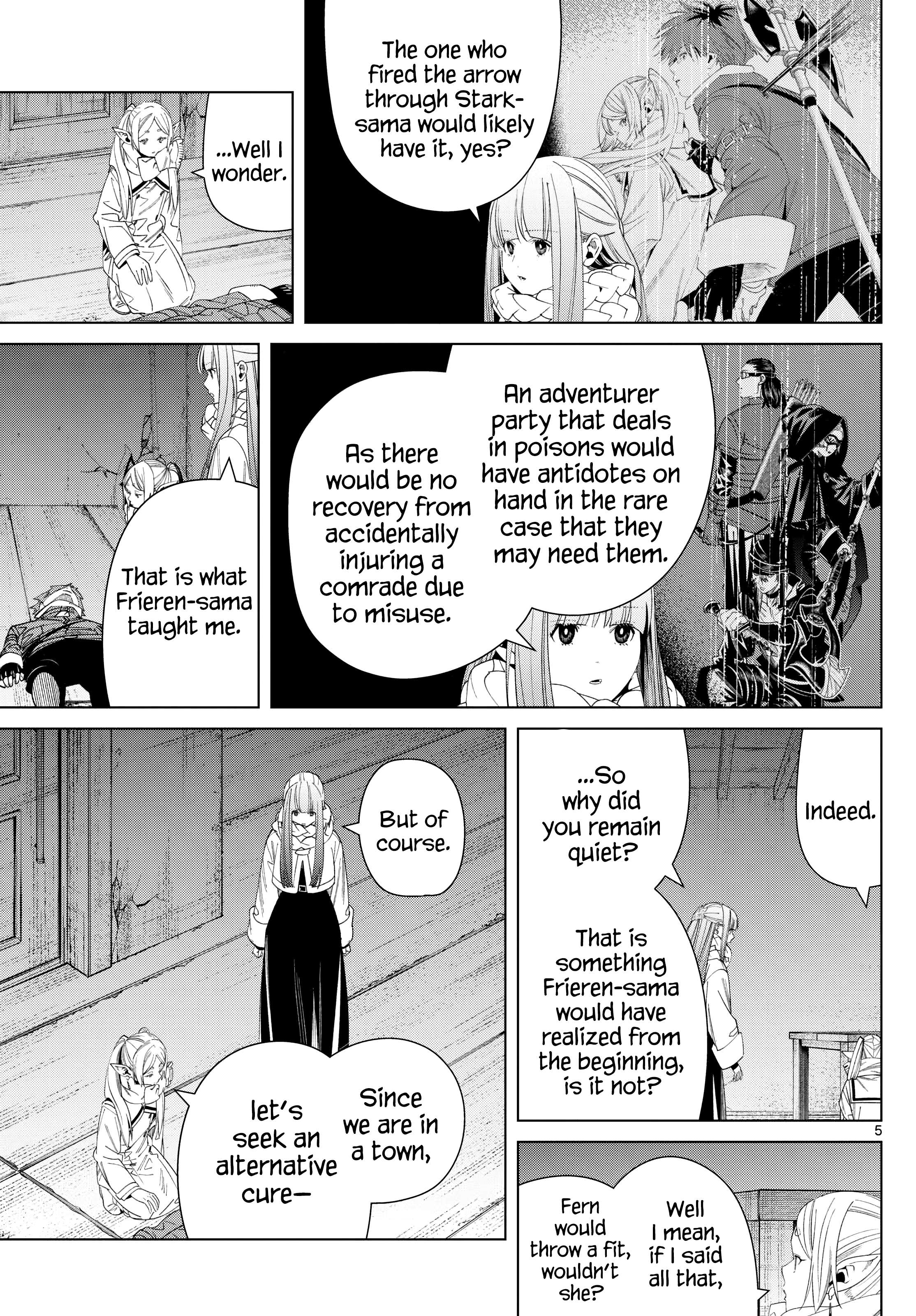 Read Sousou No Frieren (en) Manga Online