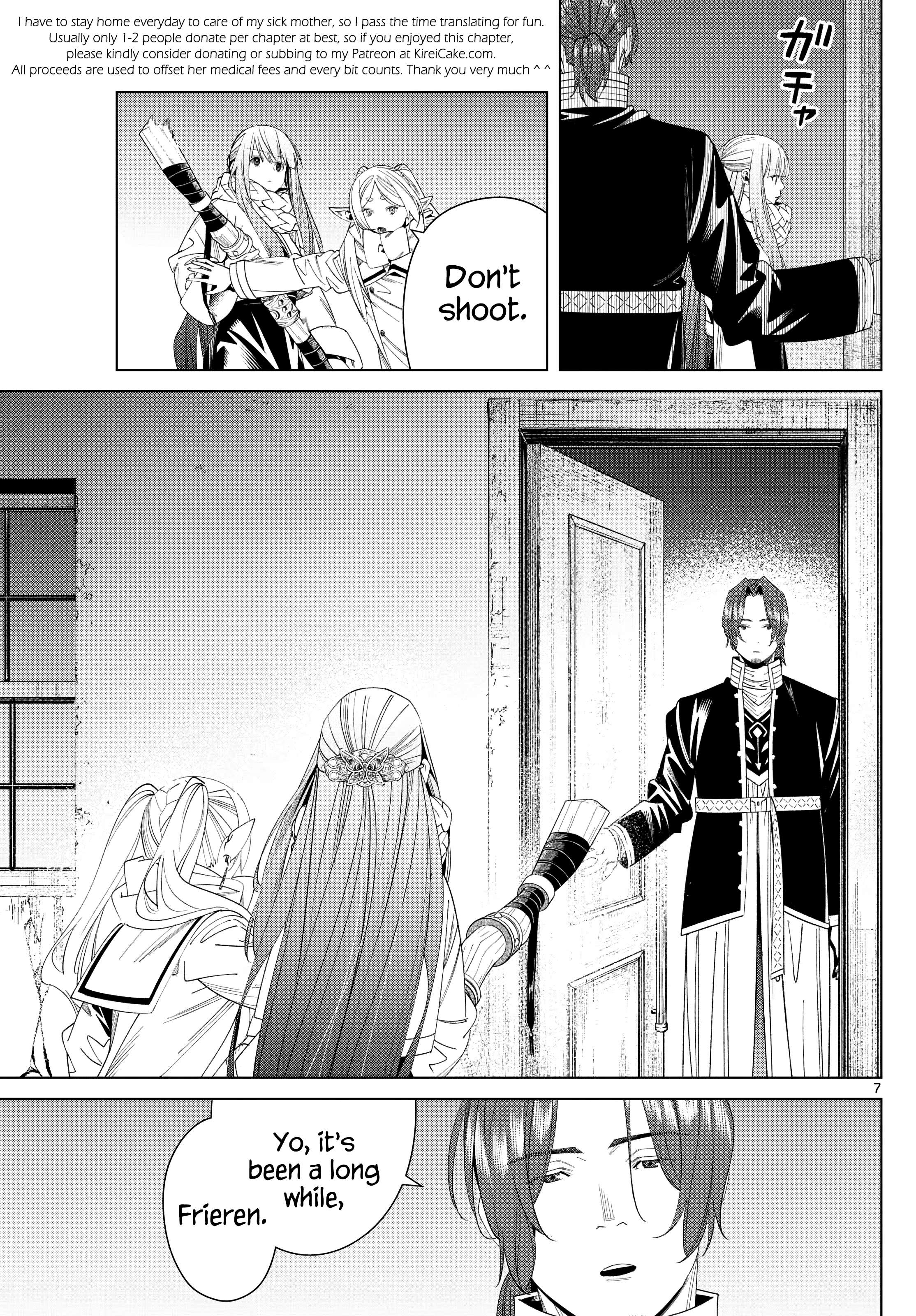 Read Sousou No Frieren (en) Manga Online