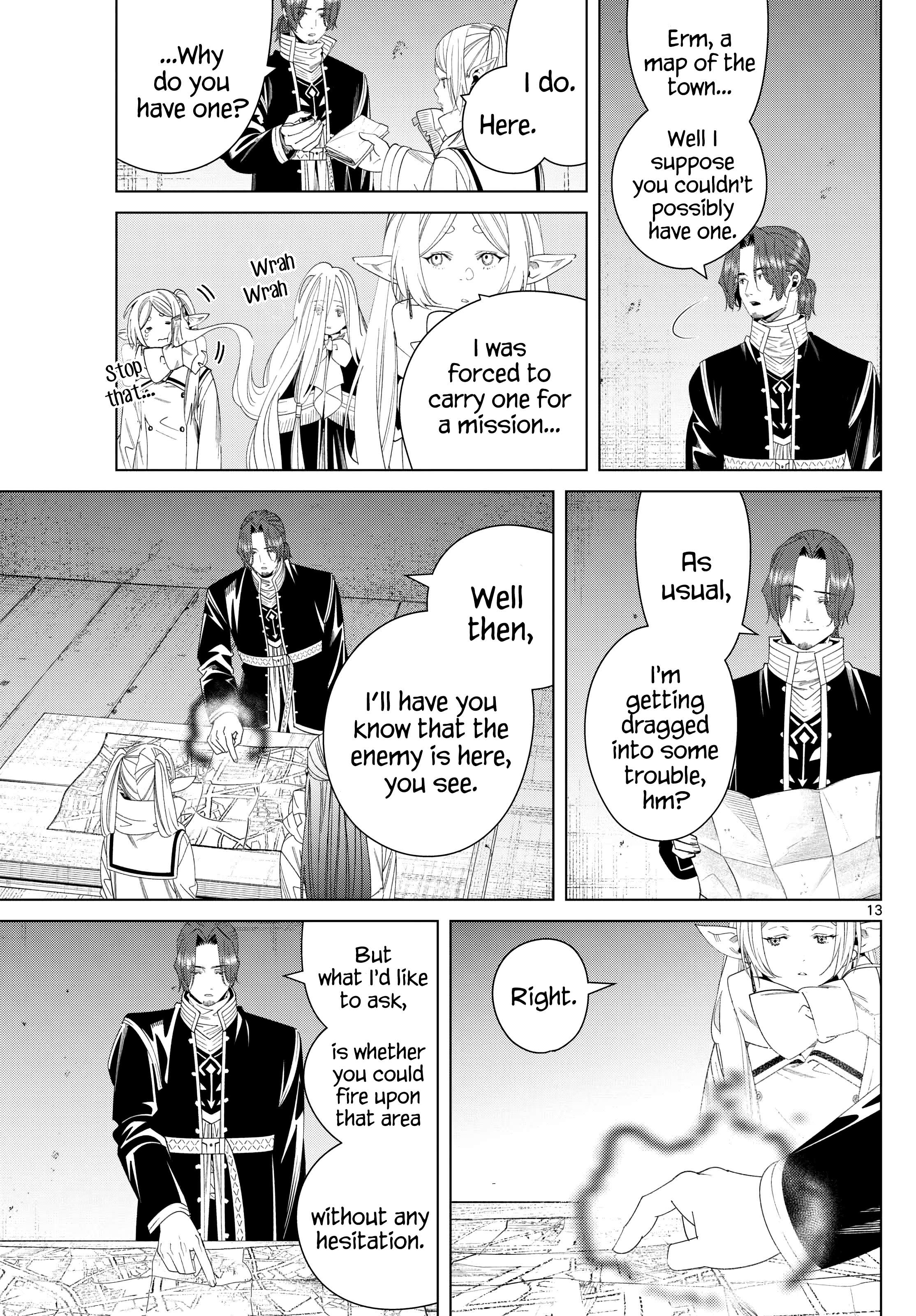 Read Sousou No Frieren (en) Manga Online