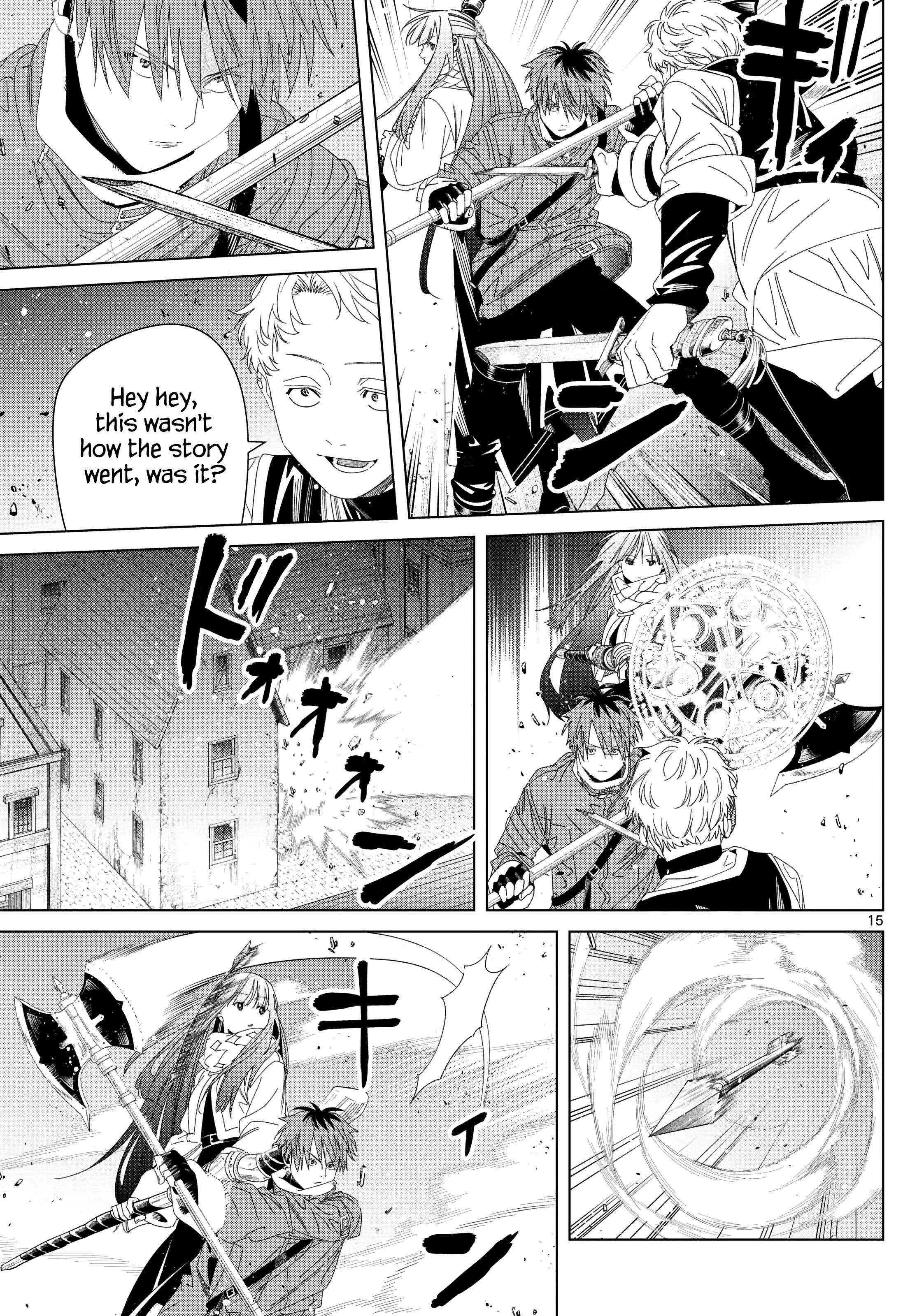 Read Sousou No Frieren (en) Manga Online