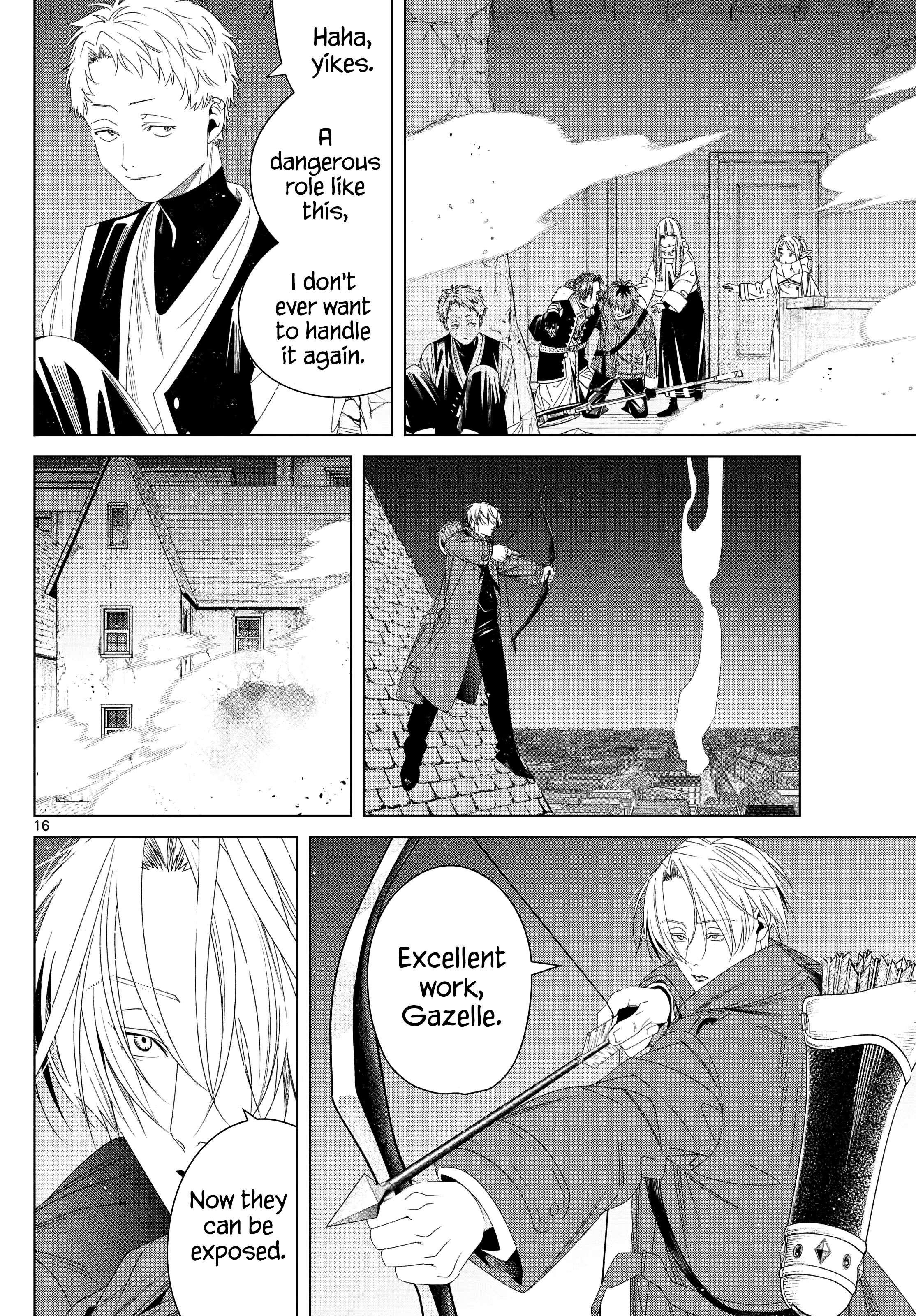 Read Sousou No Frieren (en) Manga Online