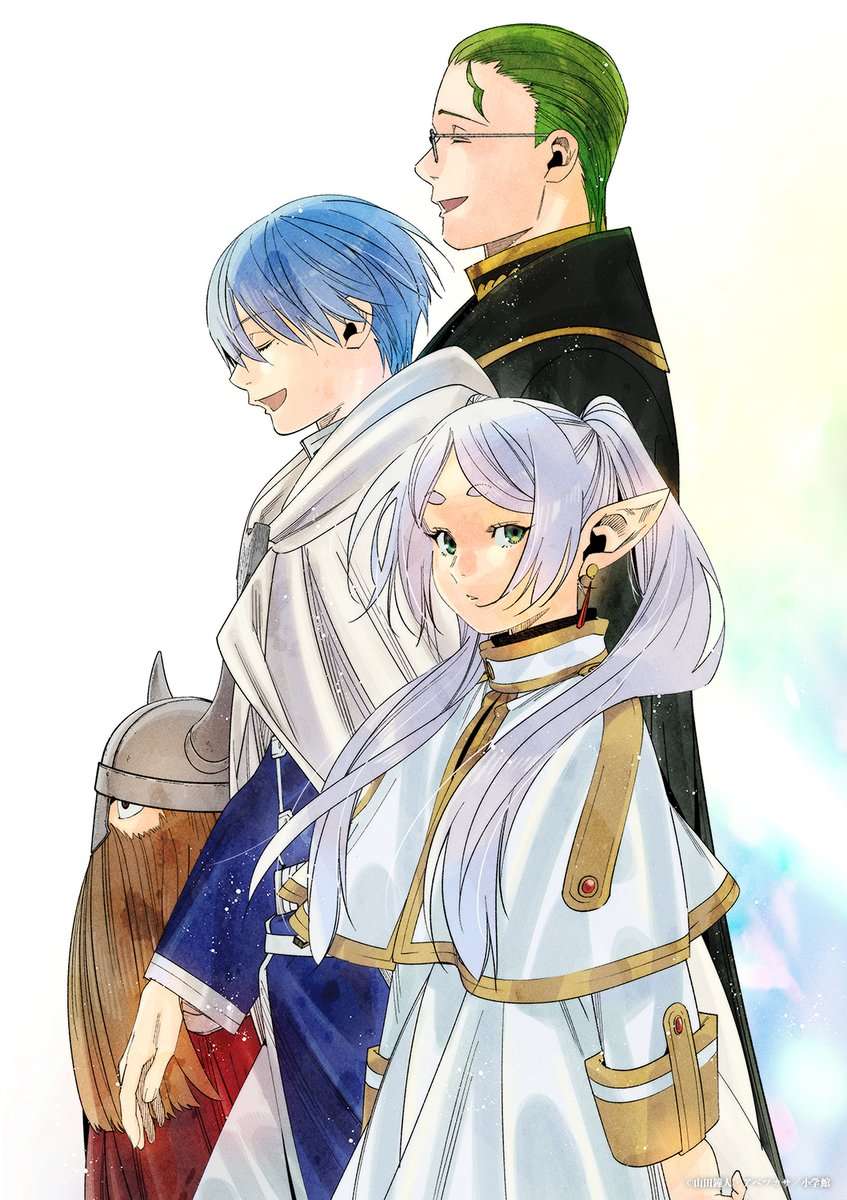 Read Sousou No Frieren (en) Manga Online