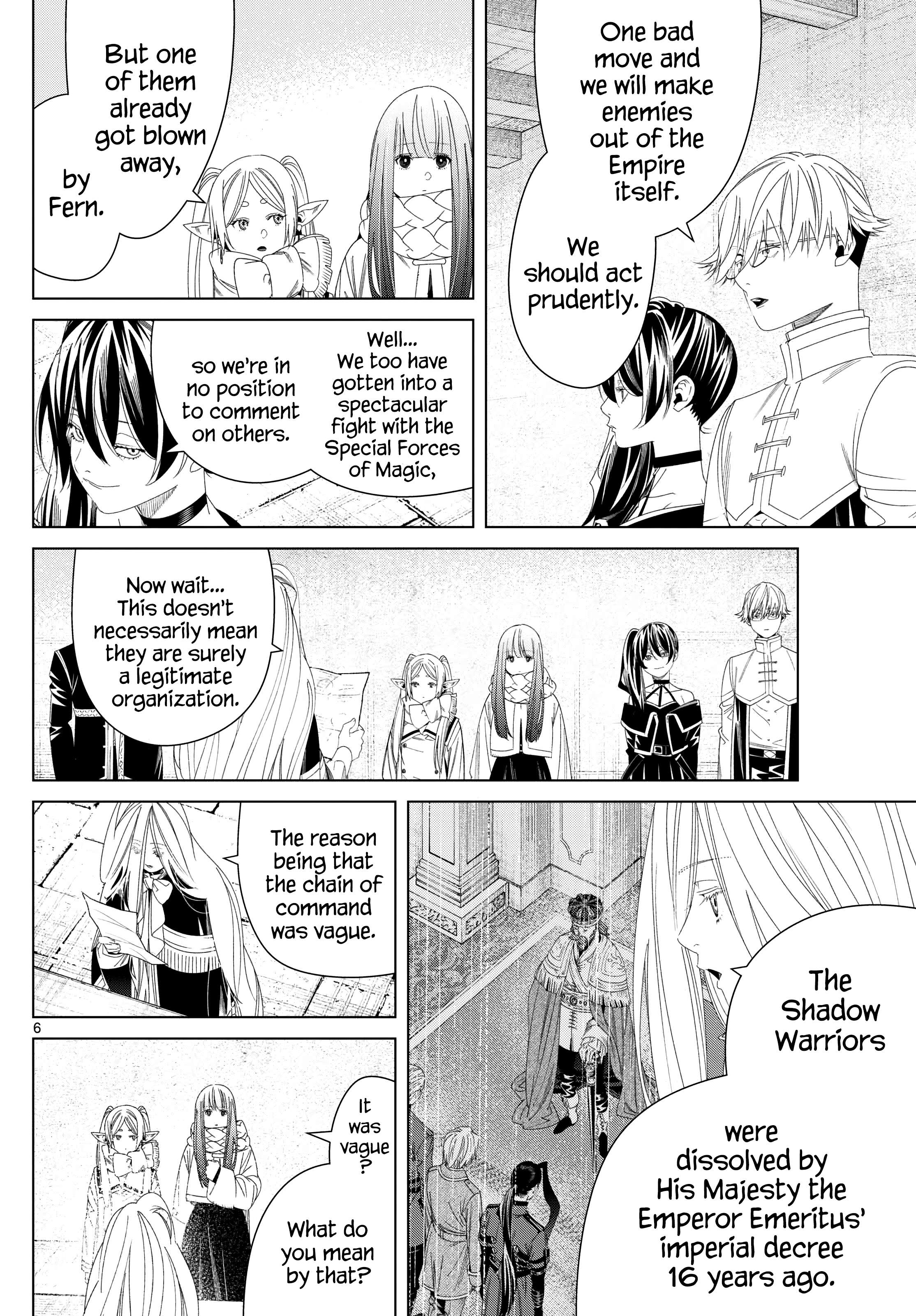 Read Sousou No Frieren (en) Manga Online