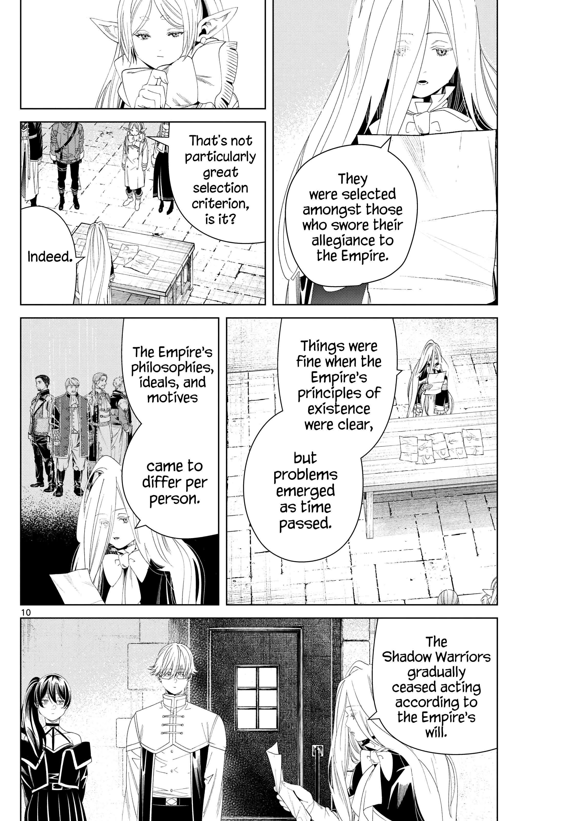 Read Sousou No Frieren (en) Manga Online