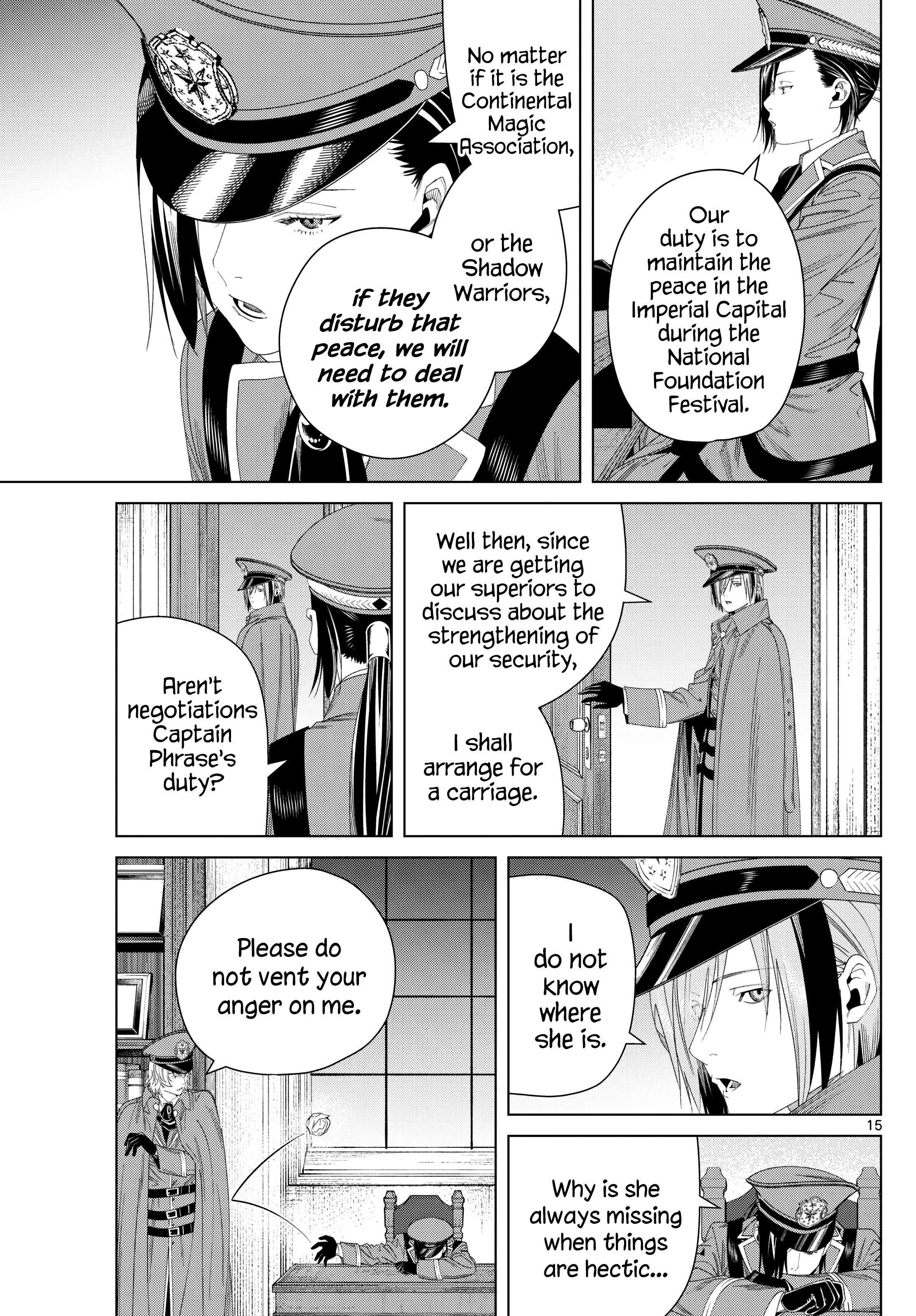 Read Sousou No Frieren (en) Manga Online