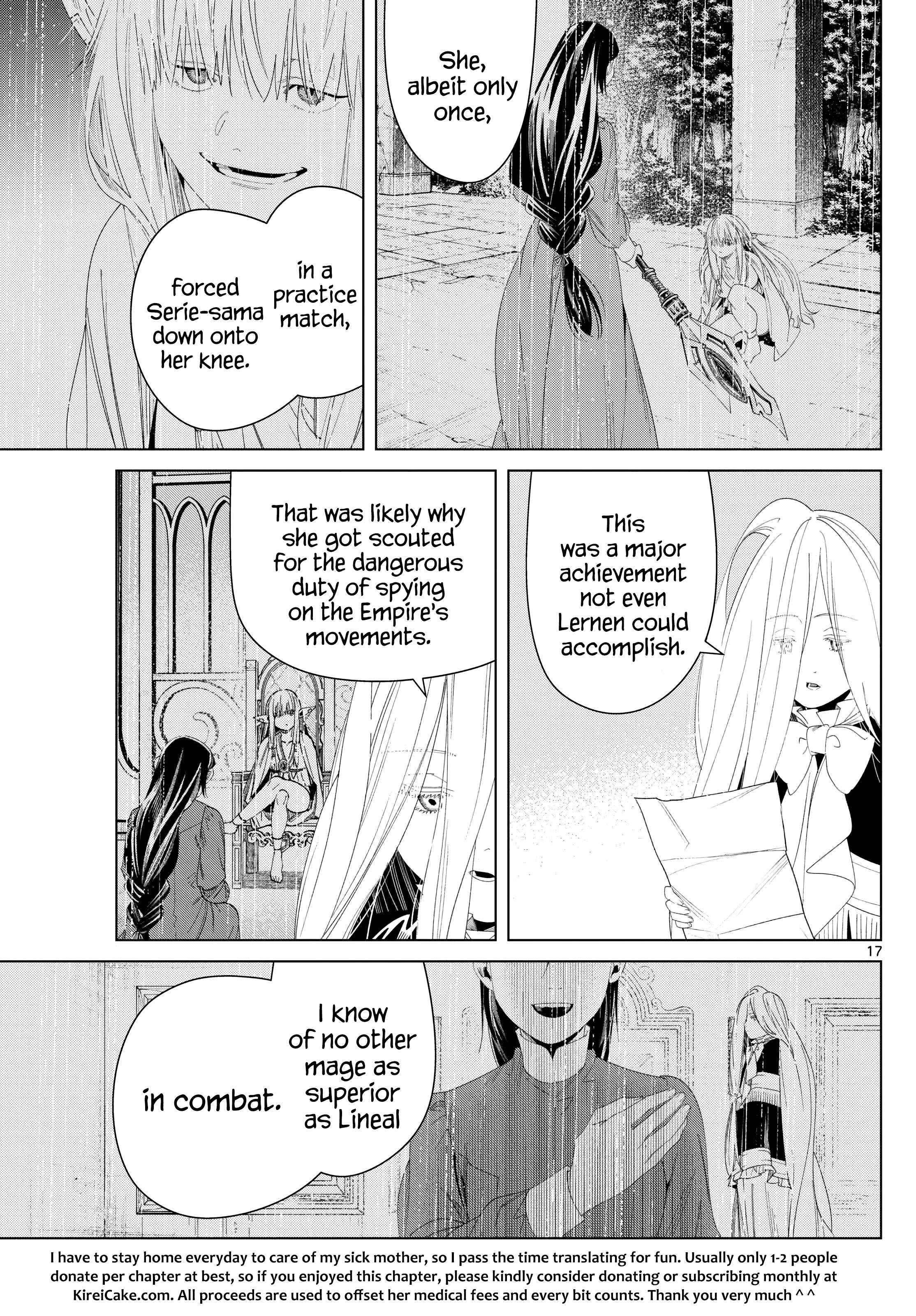 Read Sousou No Frieren (en) Manga Online