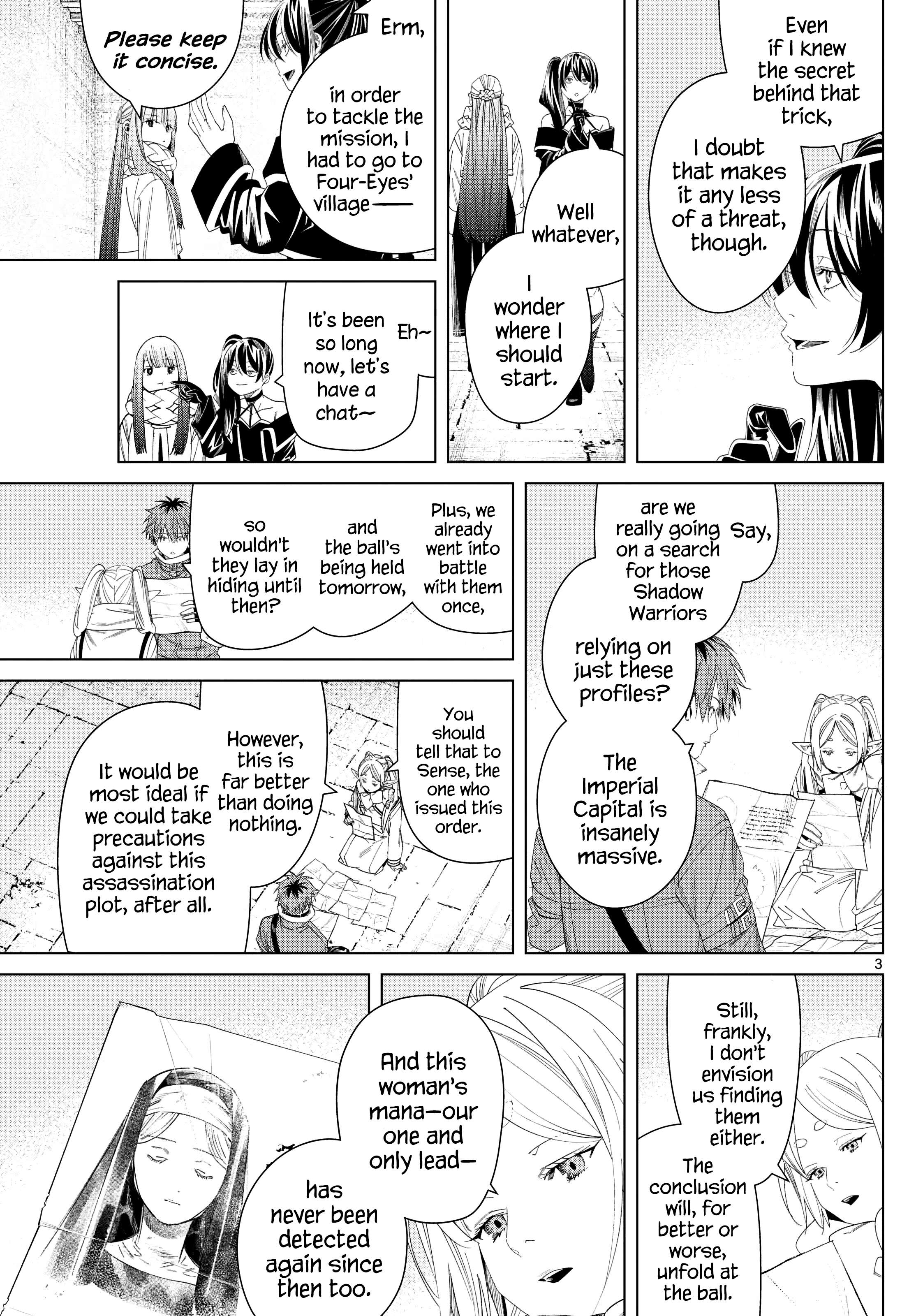 Read Sousou No Frieren (en) Manga Online