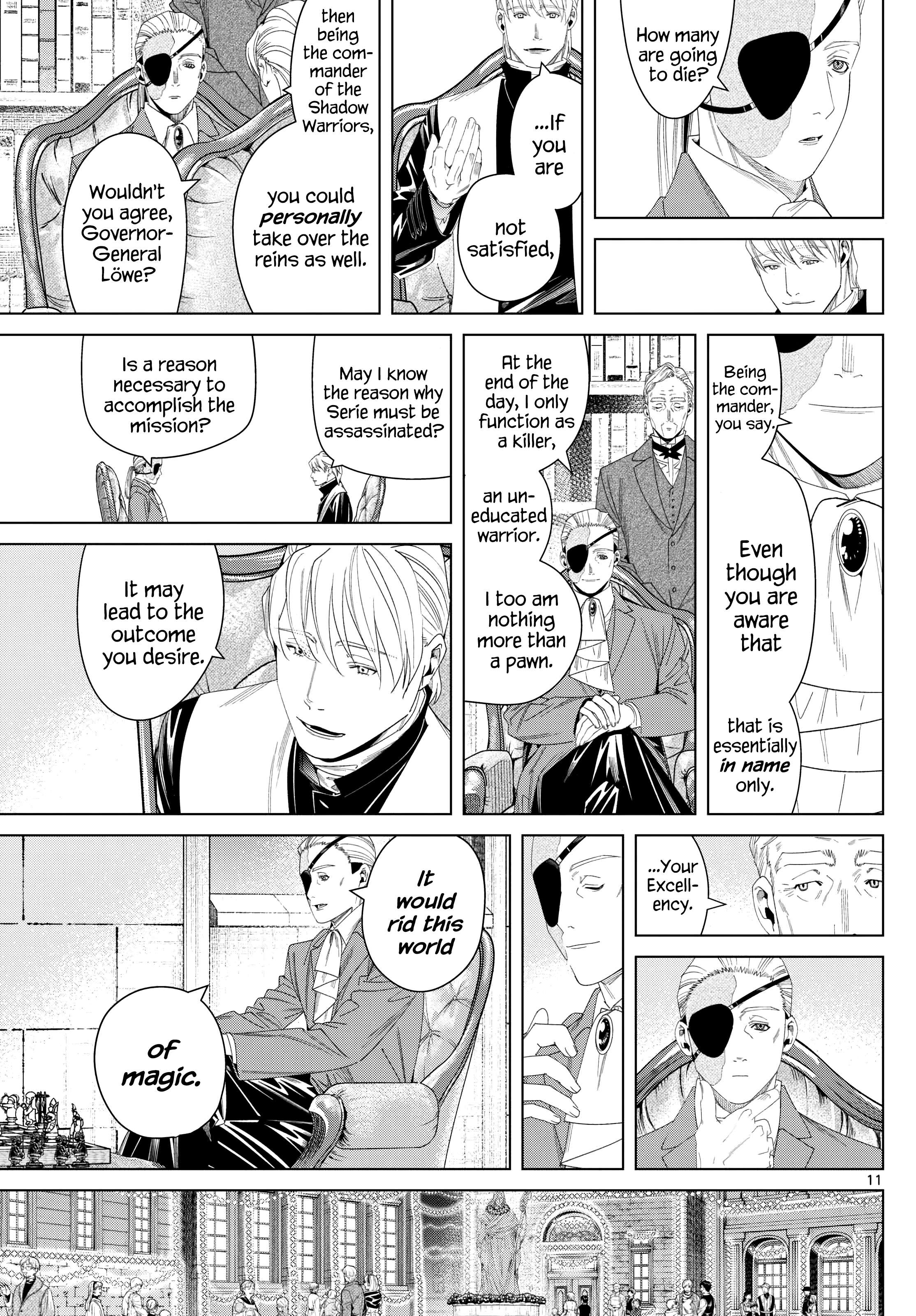 Read Sousou No Frieren (en) Manga Online